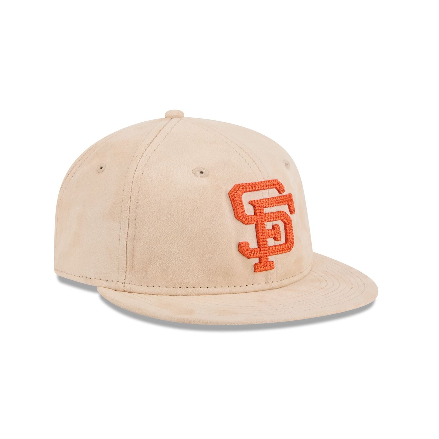 San Francisco Giants Stone Suede Retro Crown 9FIFTY Snapback Hat