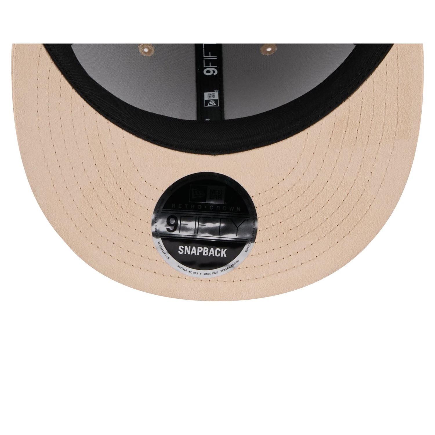 St. Louis Cardinals Stone Suede Retro Crown 9FIFTY Snapback Hat