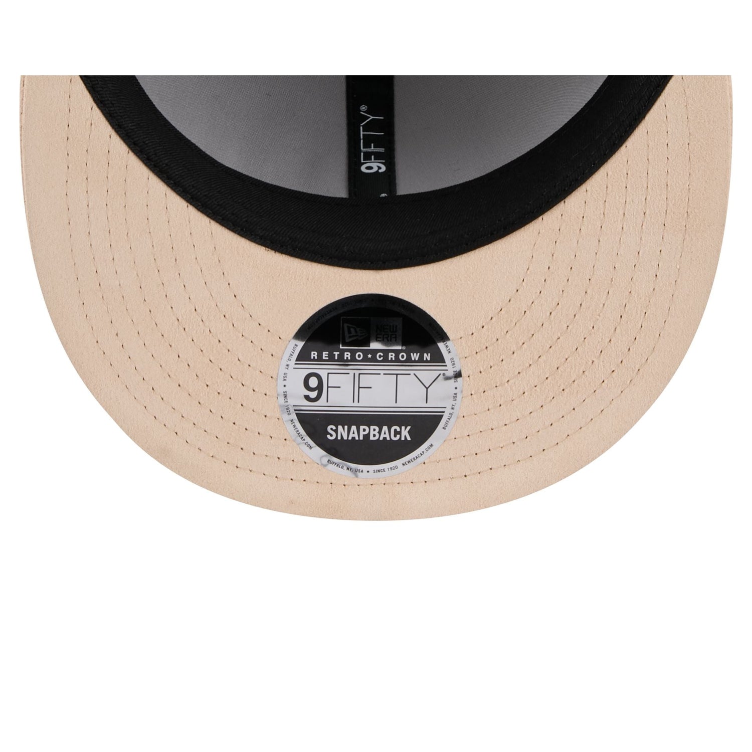 Montreal Expos Stone Suede Retro Crown 9FIFTY Snapback Hat