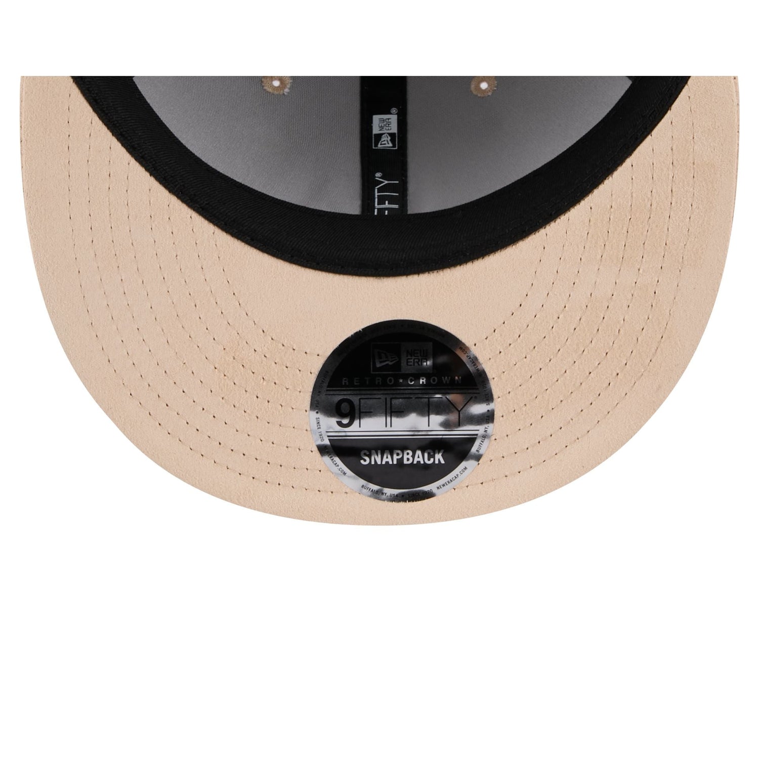 Athletics Stone Suede Retro Crown 9FIFTY Snapback Hat