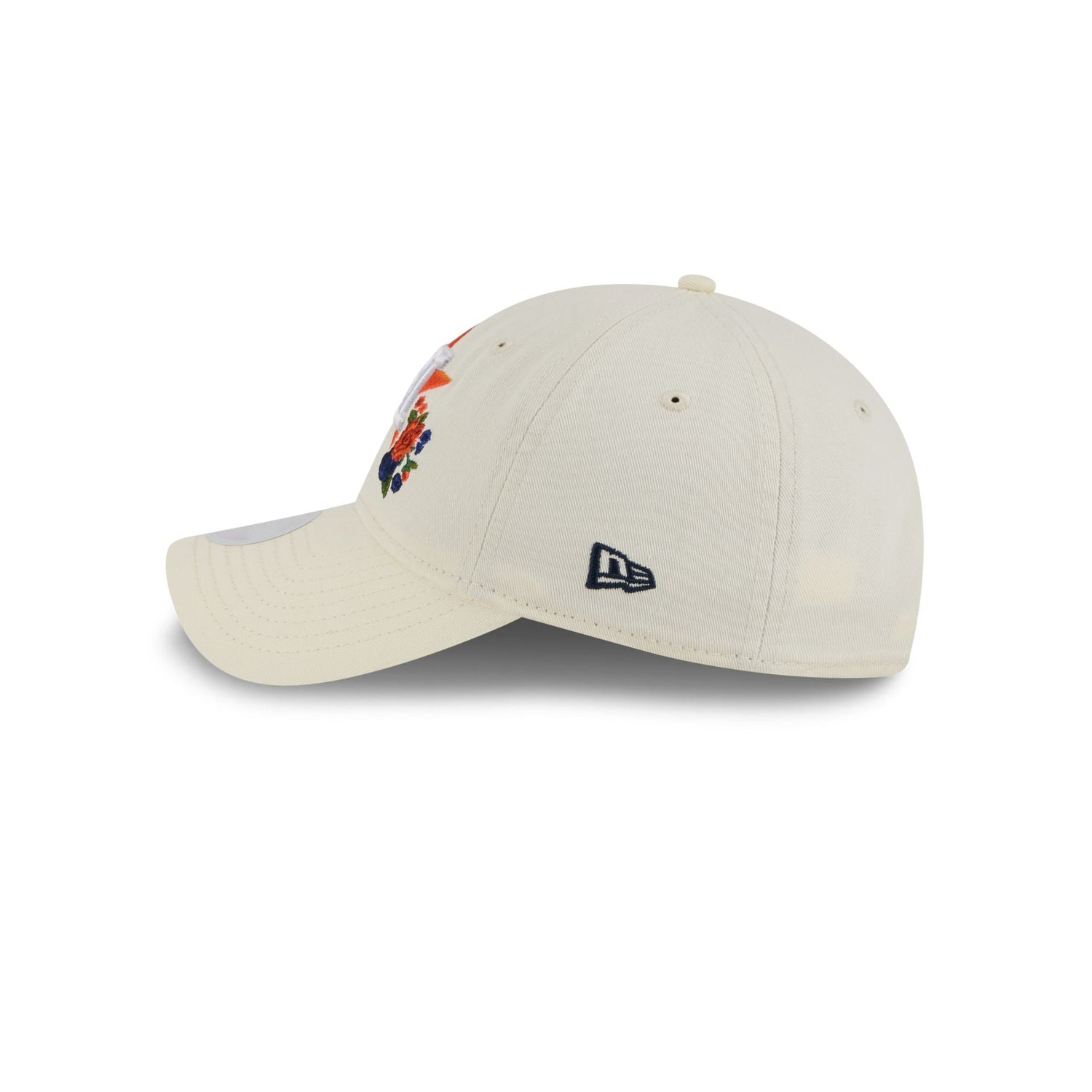 Houston Astros Women's Floral Stitch 9TWENTY Adjustable Hat