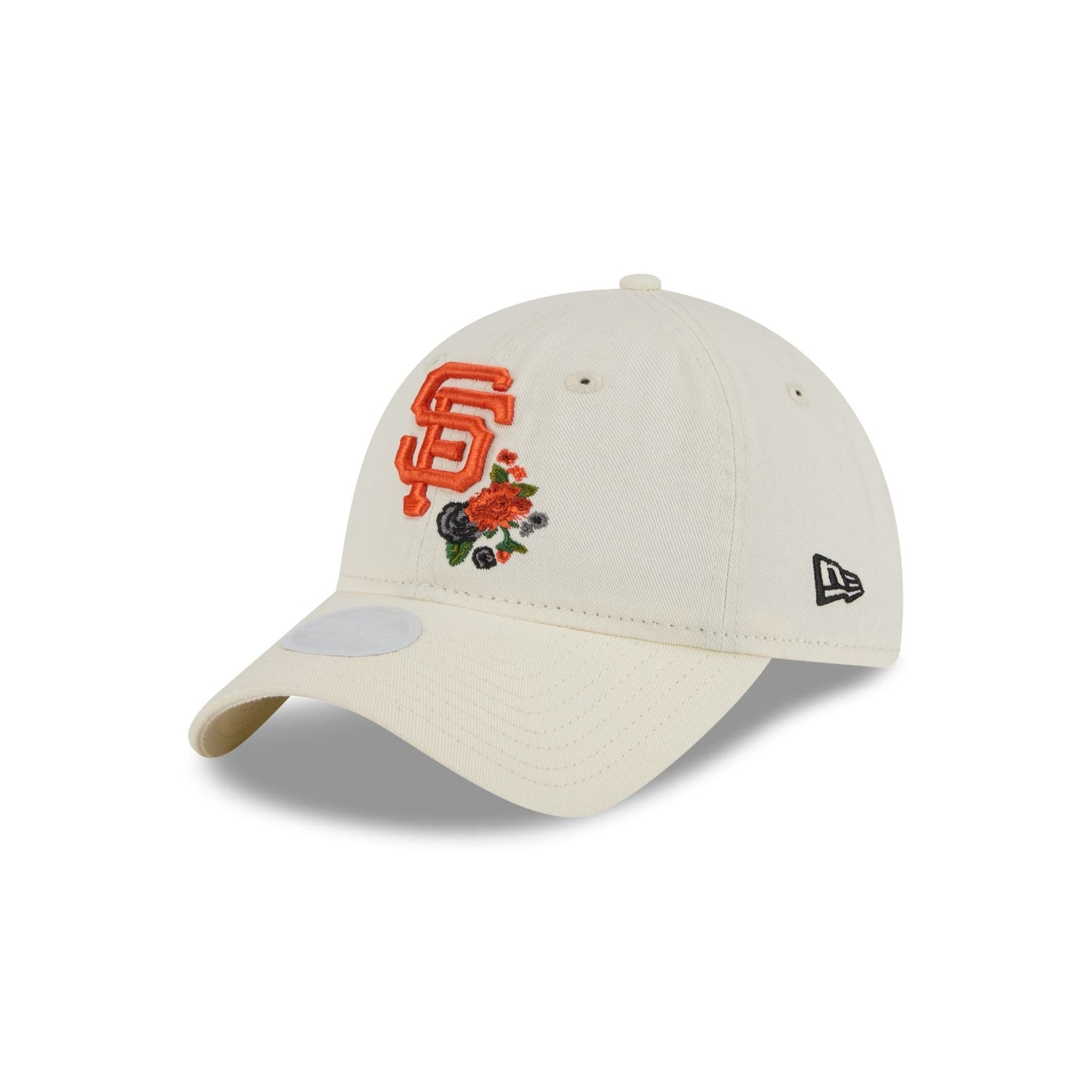San Francisco Giants Women's Floral Stitch 9TWENTY Adjustable Hat