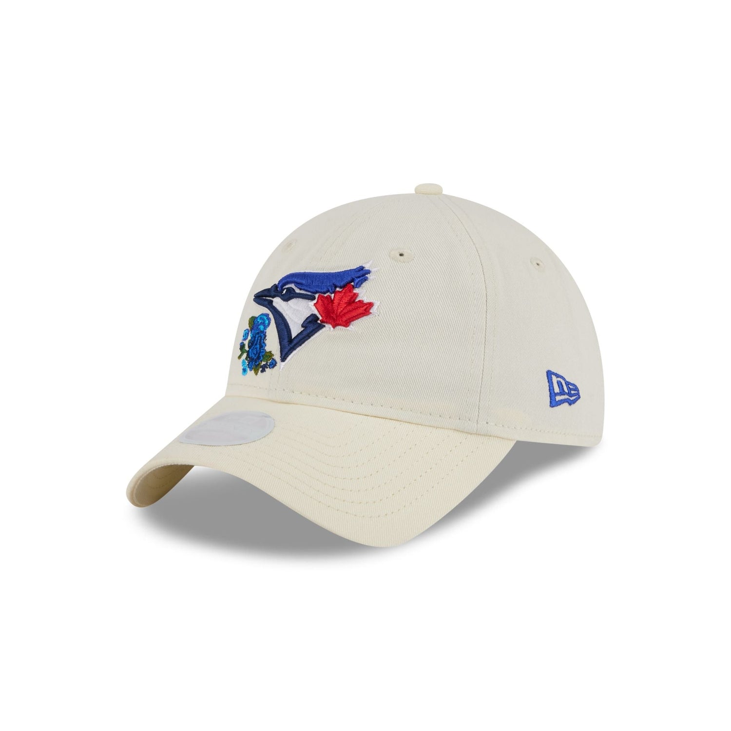 Toronto Blue Jays Women's Floral Stitch 9TWENTY Adjustable Hat