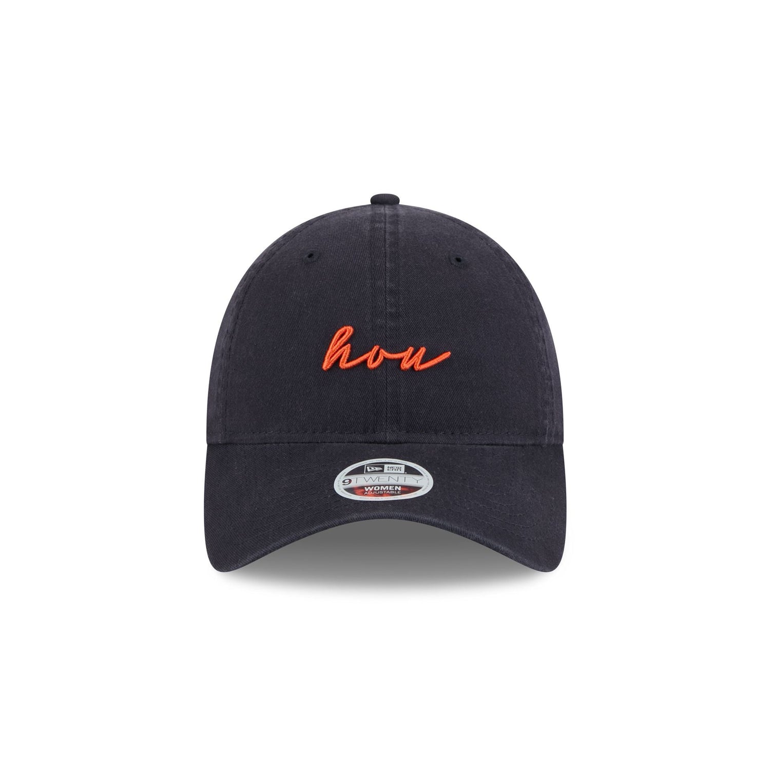 Houston Astros Women's Script 9TWENTY Adjustable Hat