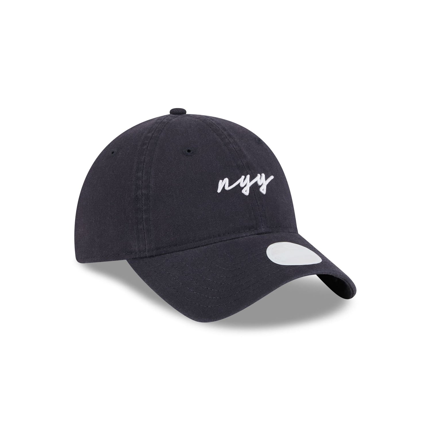 New York Yankees Women's Script 9TWENTY Adjustable Hat