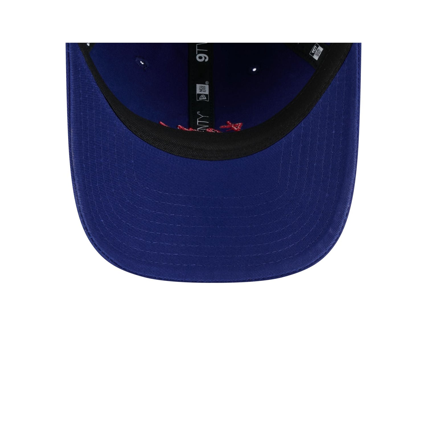 Texas Rangers Women's Script 9TWENTY Adjustable Hat