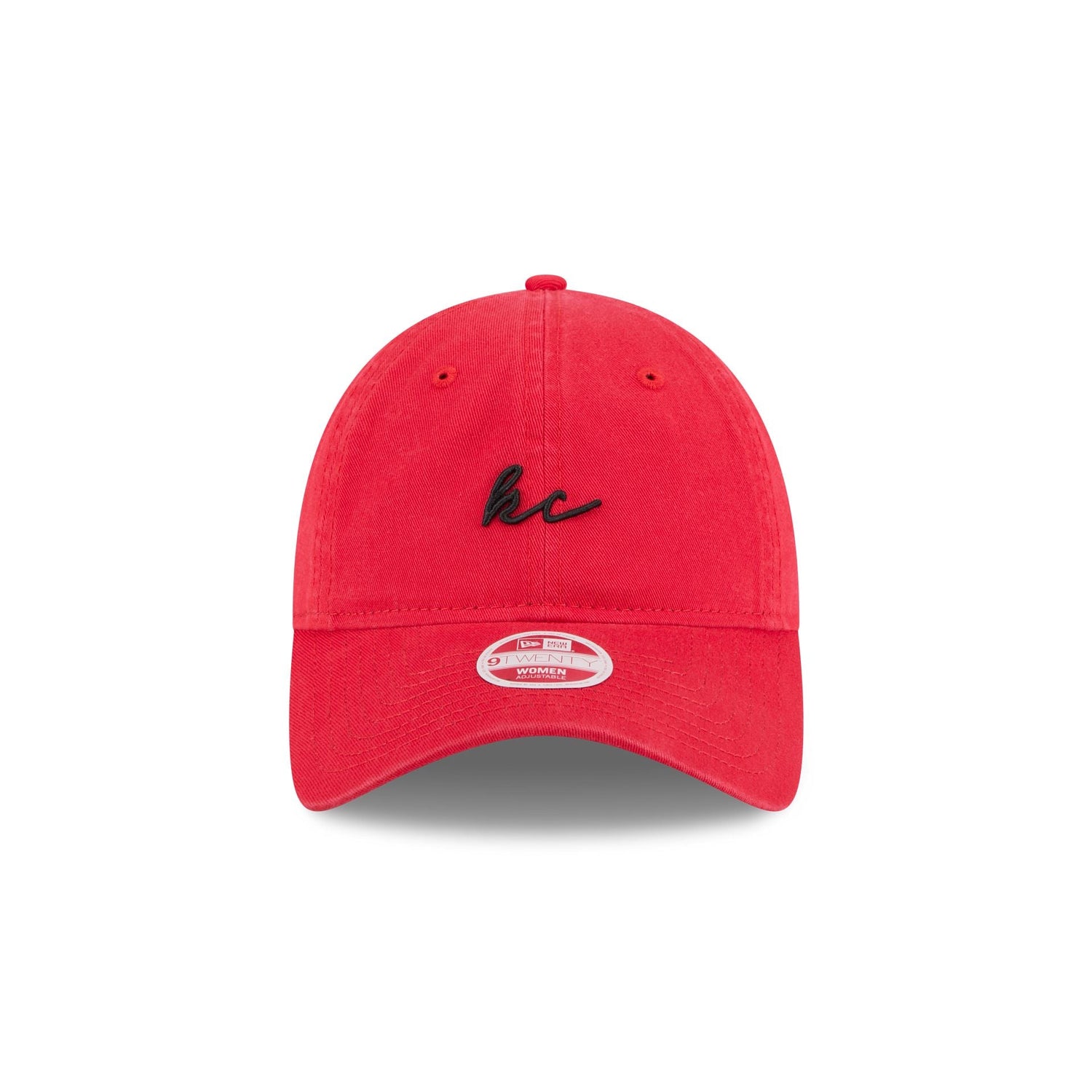 Kansas City Chiefs Women's Script 9TWENTY Adjustable Hat