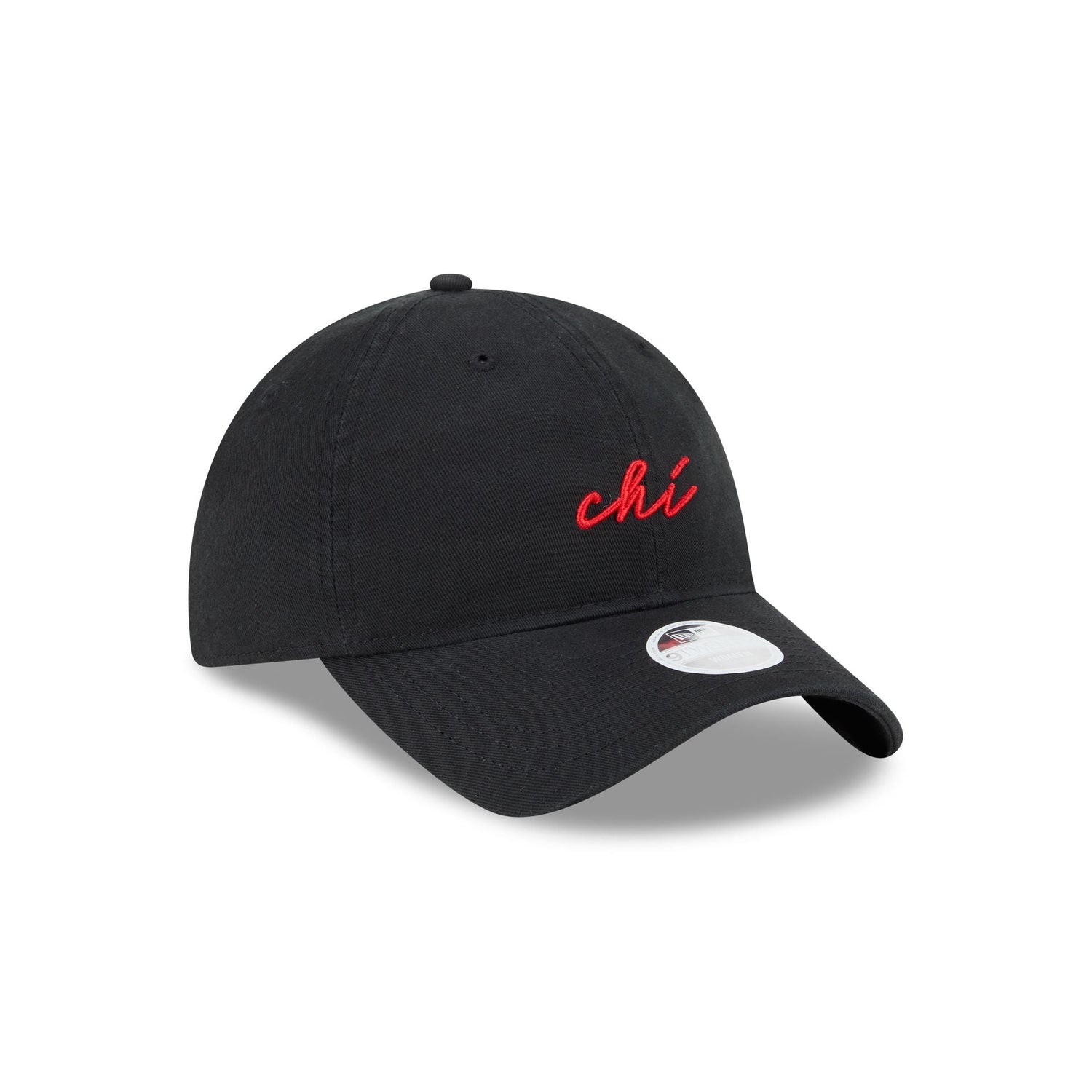 Chicago Bulls Women's Script 9TWENTY Adjustable Hat