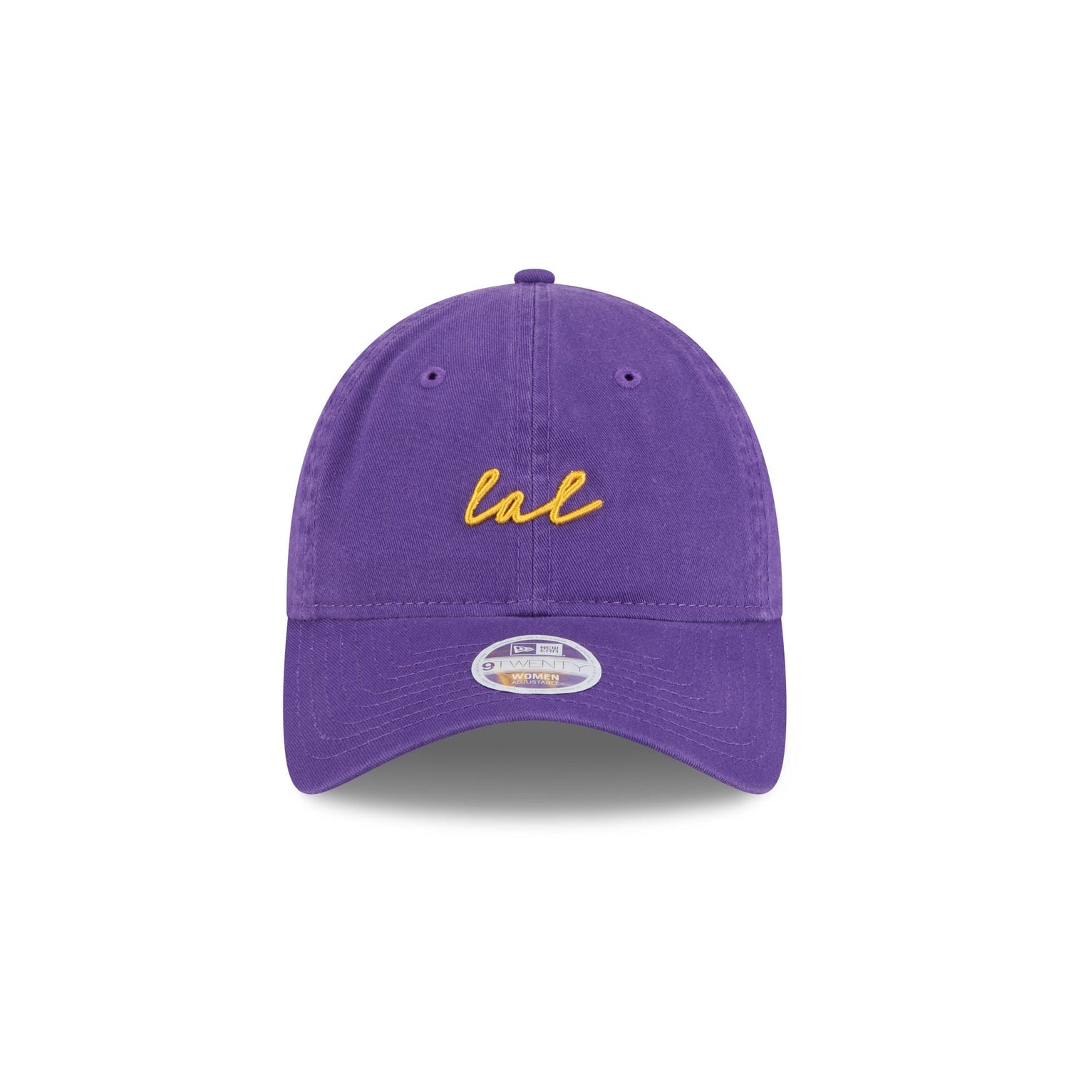 Los Angeles Lakers Women's Script 9TWENTY Adjustable Hat
