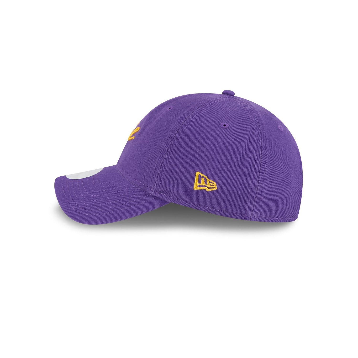 Los Angeles Lakers Women's Script 9TWENTY Adjustable Hat