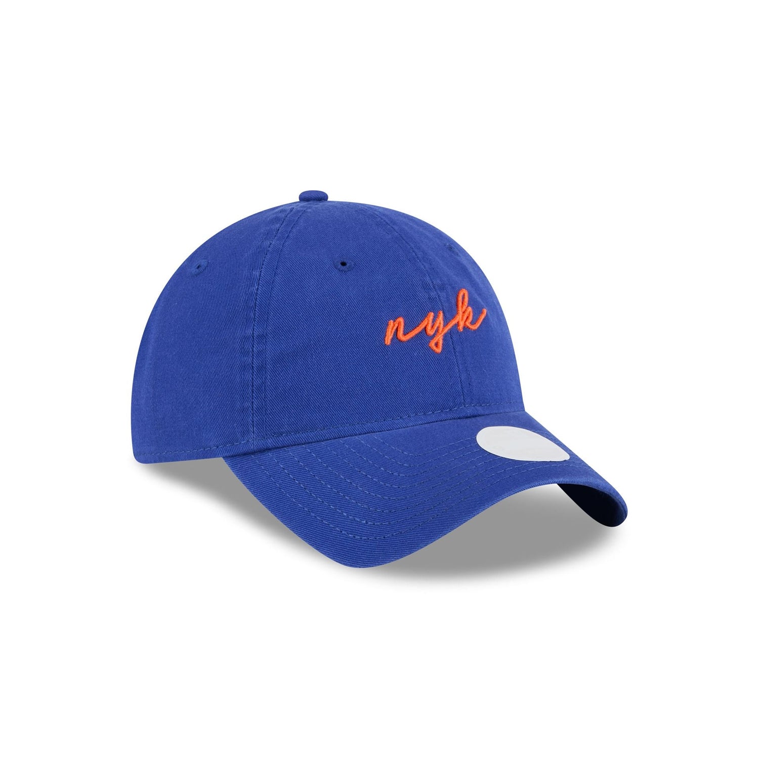 New York Knicks Women's Script 9TWENTY Adjustable Hat