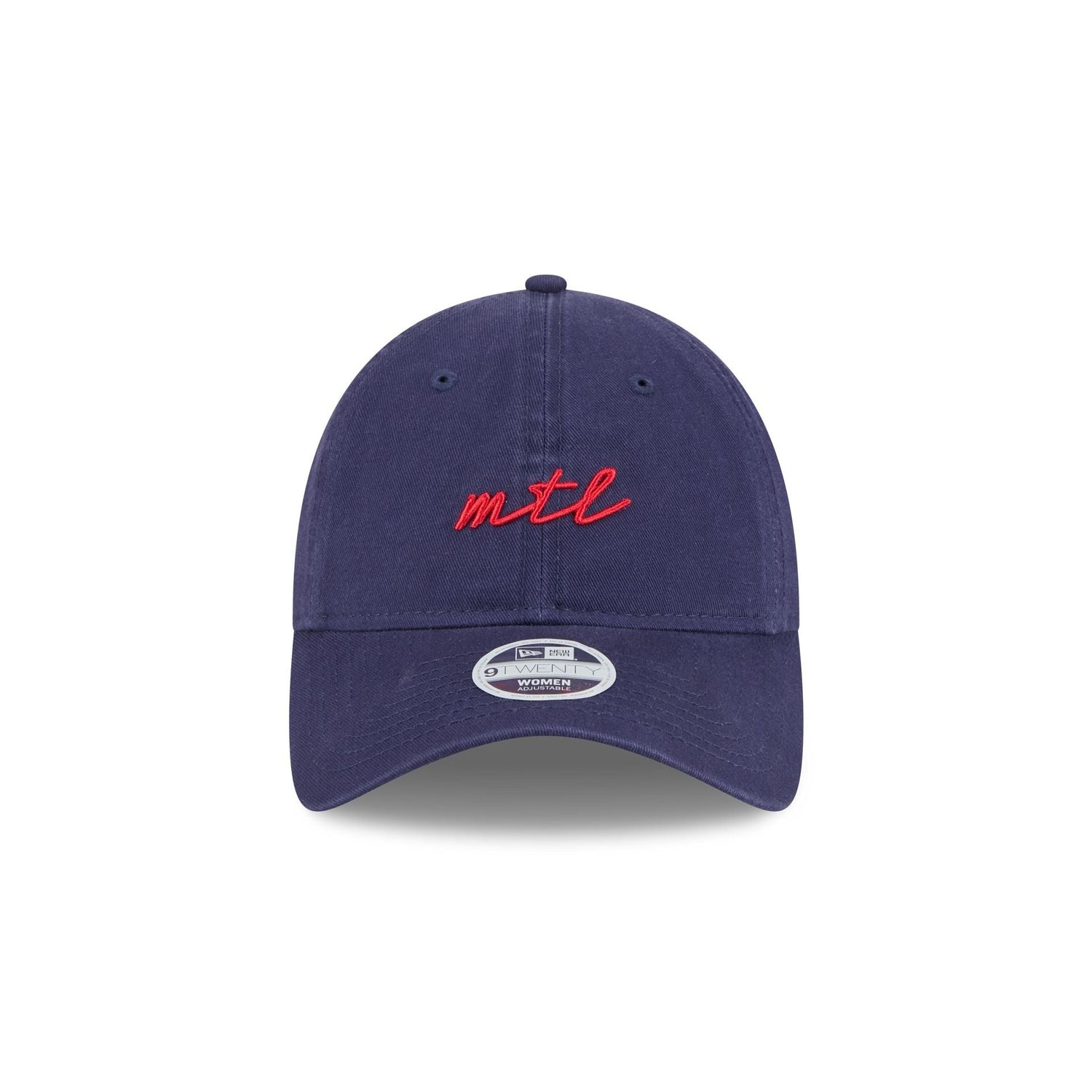 Montreal Canadiens Women's Script 9TWENTY Adjustable Hat