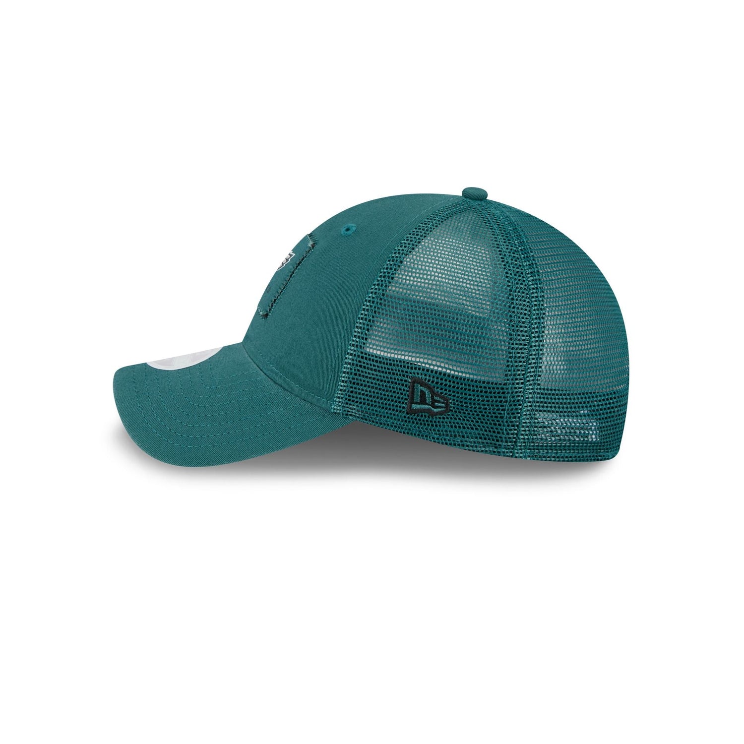 Philadelphia Eagles Women's Square Stitch 9TWENTY Trucker Hat