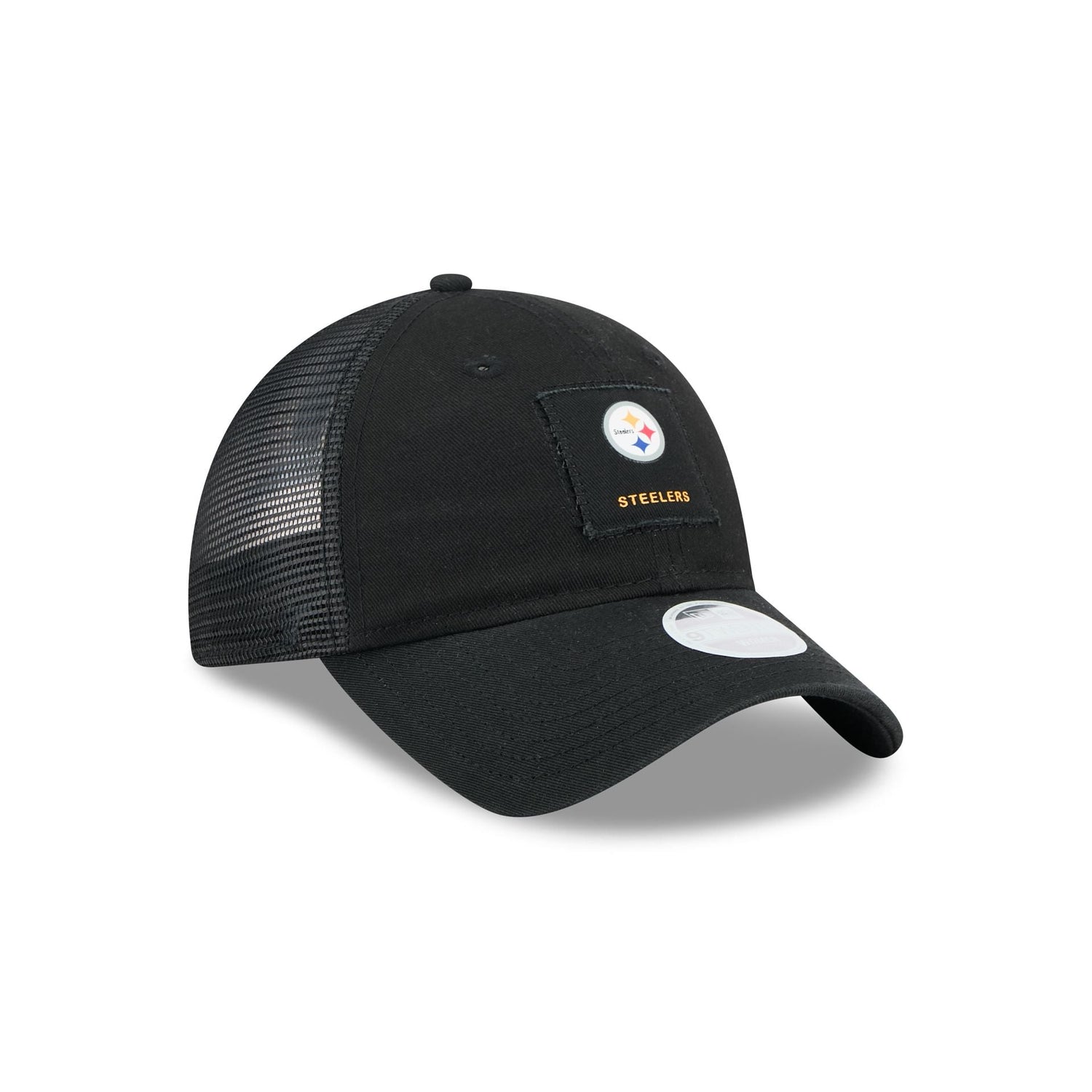 Pittsburgh Steelers Women's Square Stitch 9TWENTY Trucker Hat