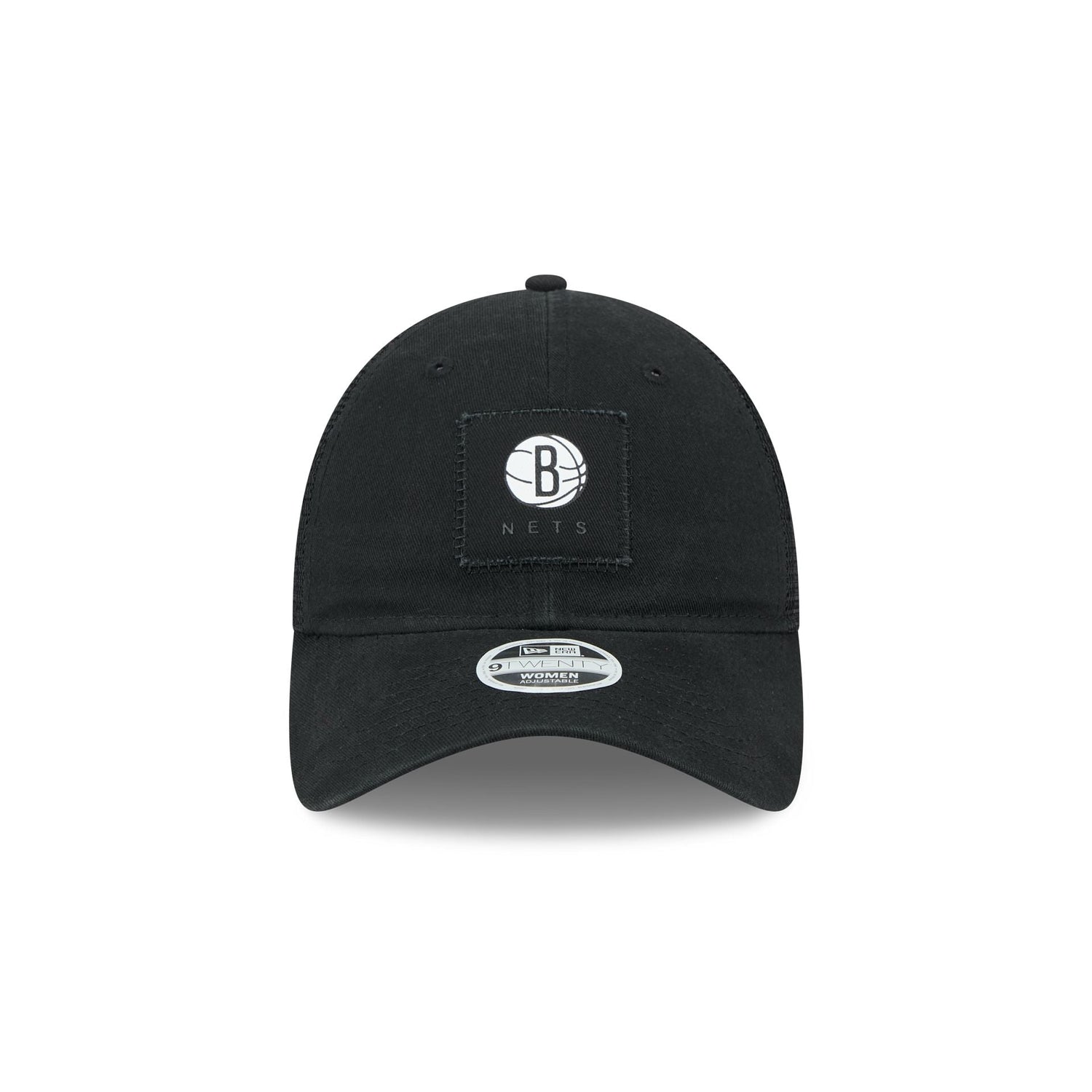 Brooklyn Nets Women's Square Stitch 9TWENTY Trucker Hat