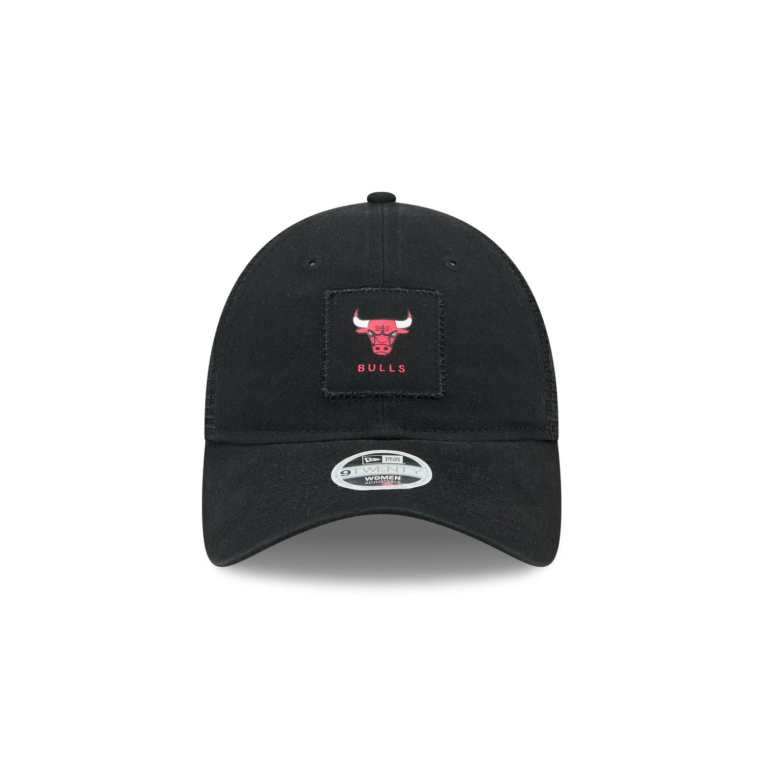 Chicago Bulls Women's Square Stitch 9TWENTY Trucker Hat