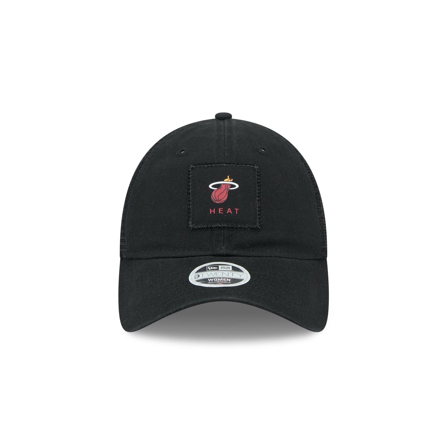 Miami Heat Women's Square Stitch 9TWENTY Trucker Hat