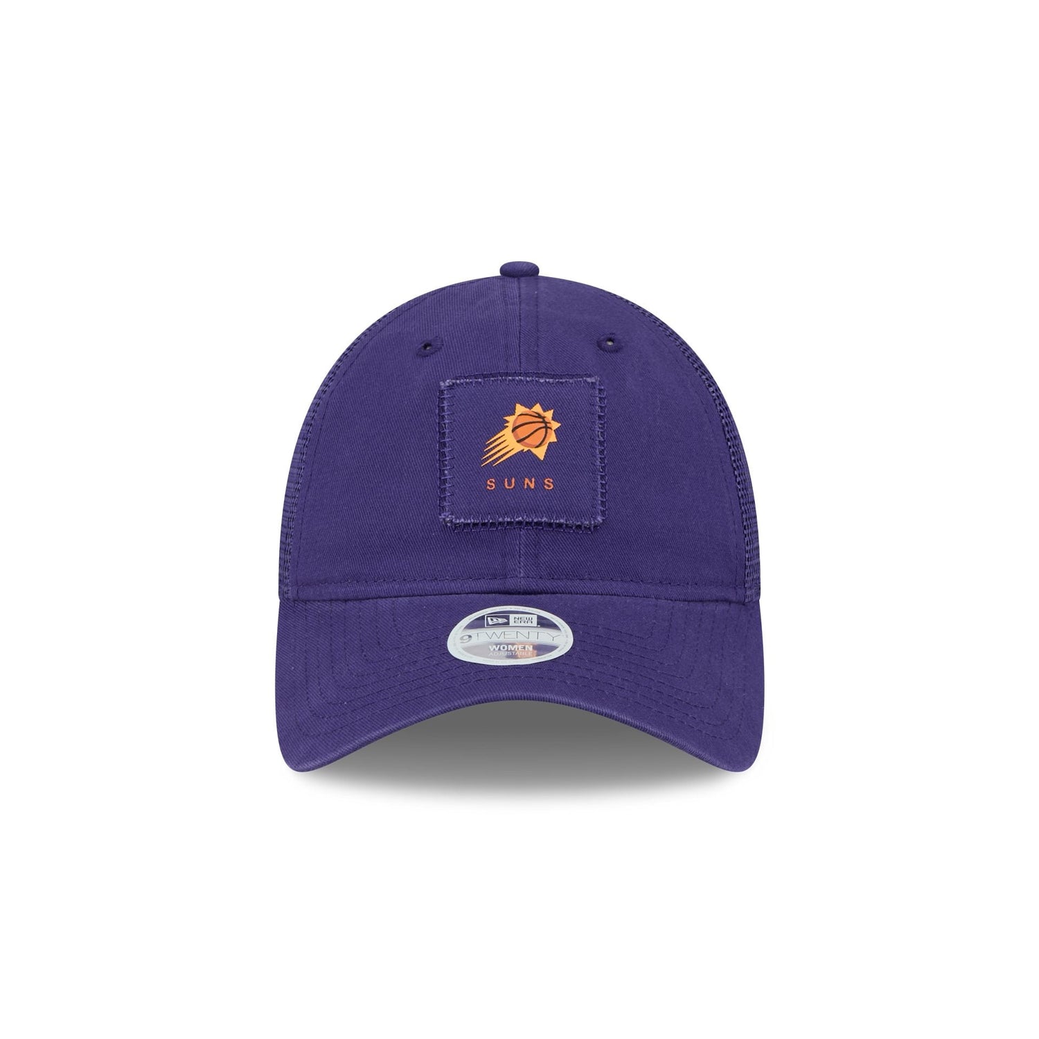 Phoenix Suns Women's Square Stitch 9TWENTY Trucker Hat
