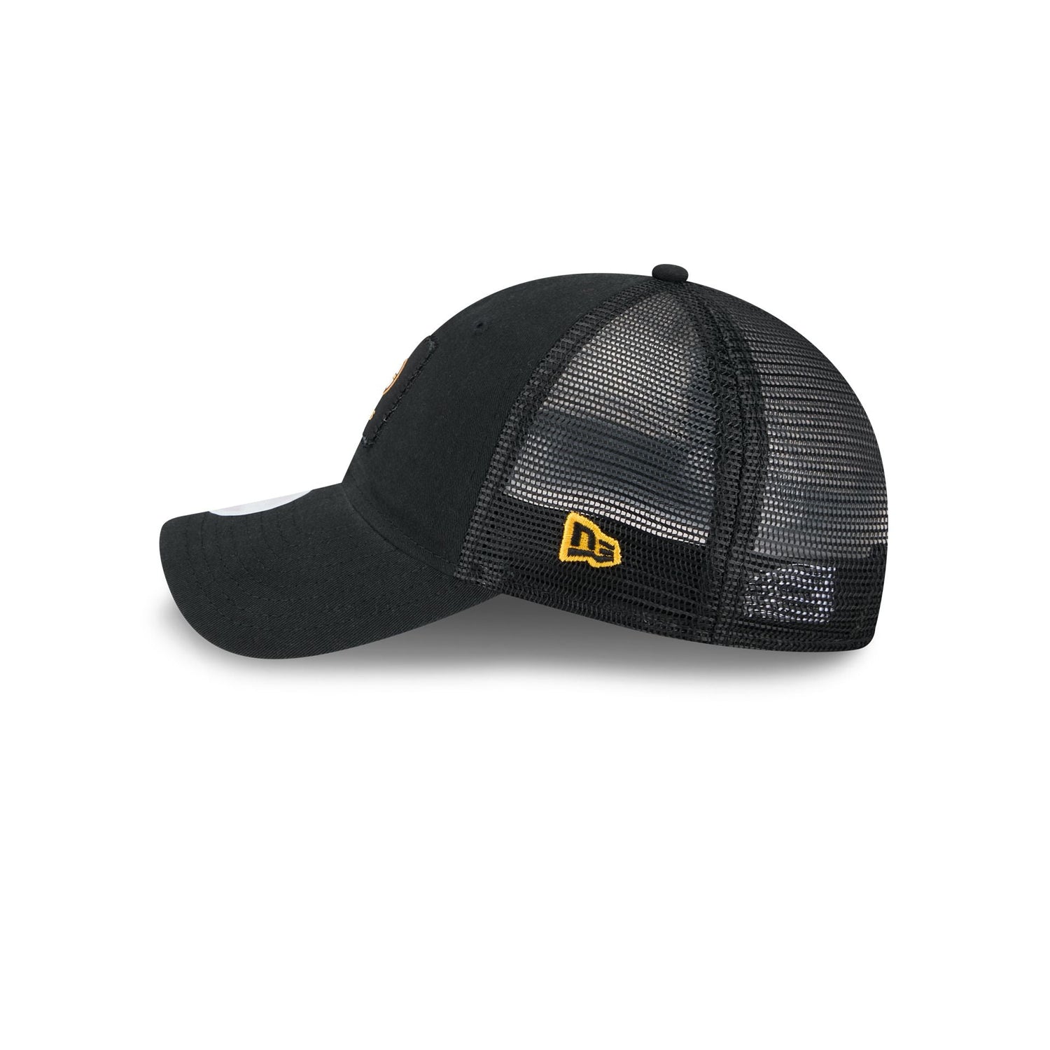 Boston Bruins Women's Square Stitch 9TWENTY Trucker Hat