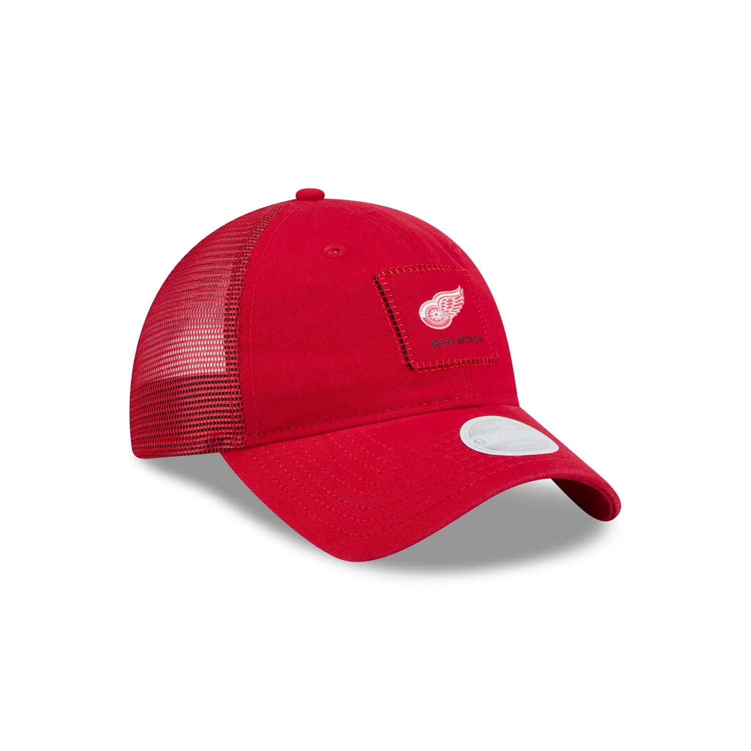 Detroit Red Wings Women's Square Stitch 9TWENTY Trucker Hat