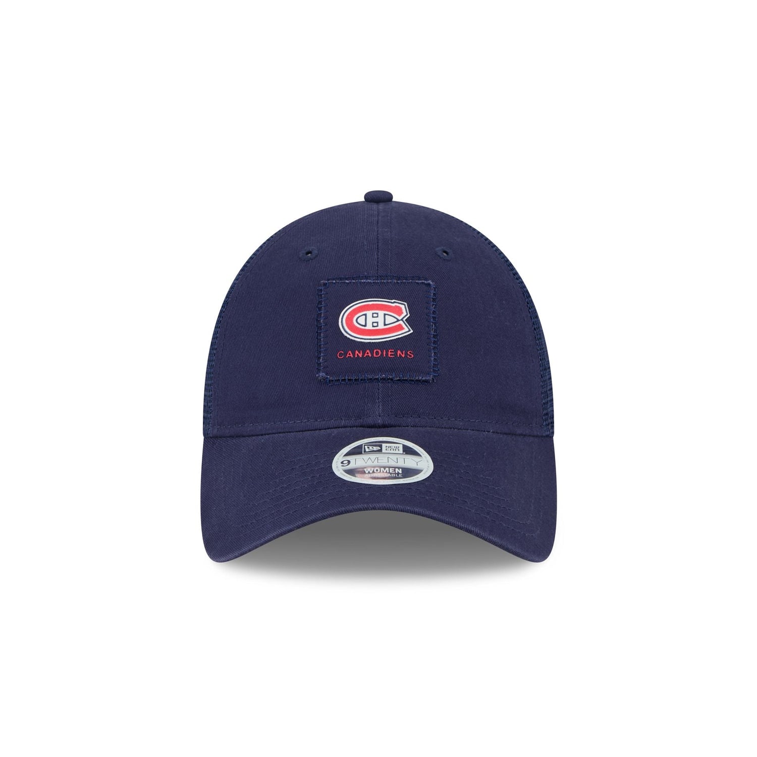 Montreal Canadiens Women's Square Stitch 9TWENTY Trucker Hat