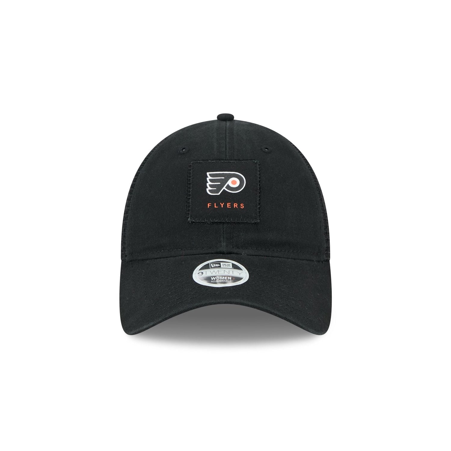 Philadelphia Flyers Women's Square Stitch 9TWENTY Trucker Hat