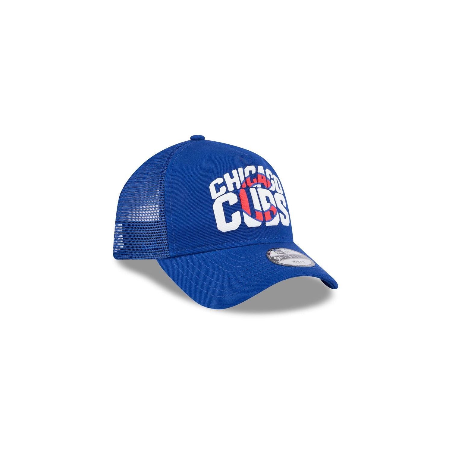 Chicago Cubs Kids Chalk 9FORTY A-Frame Trucker Hat