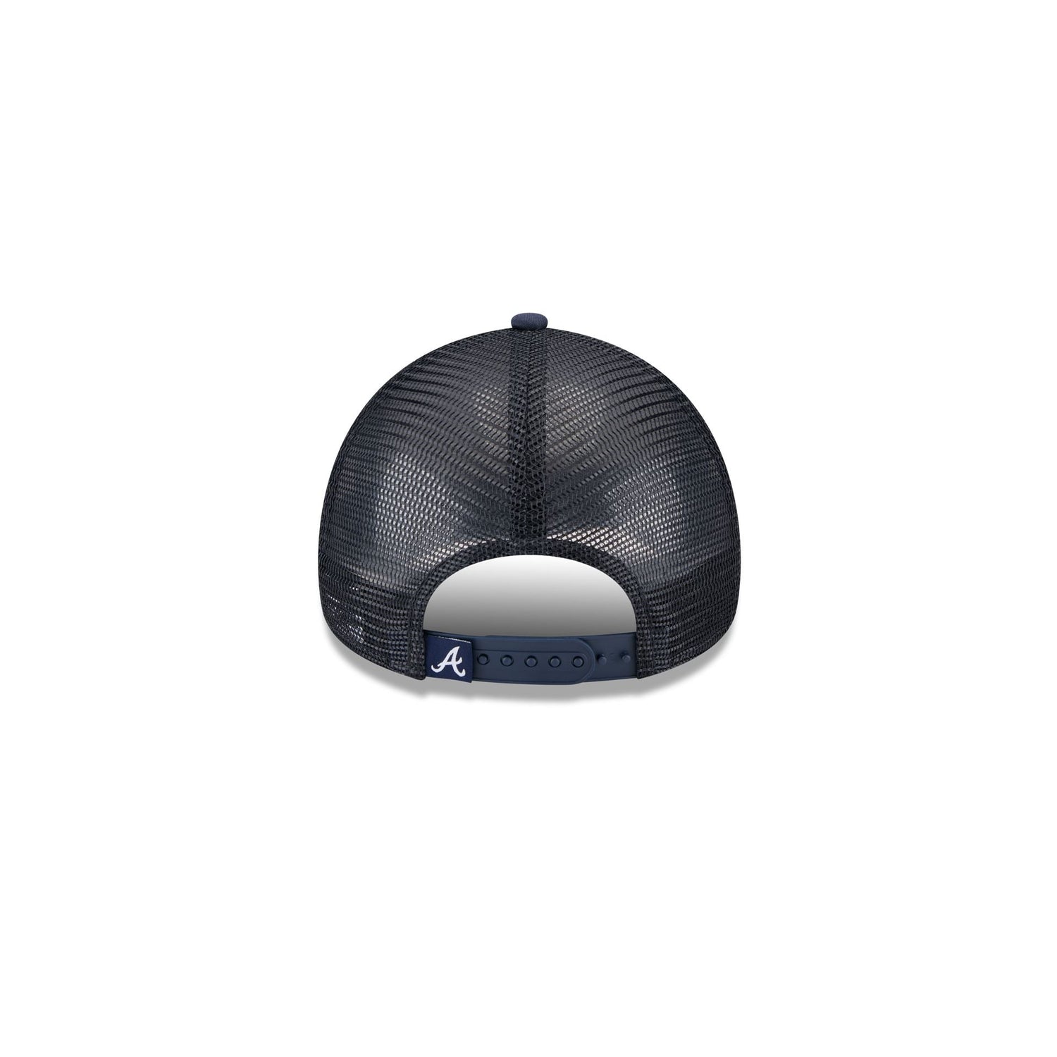 Atlanta Braves Kids Painted 9FORTY A-Frame Trucker Hat