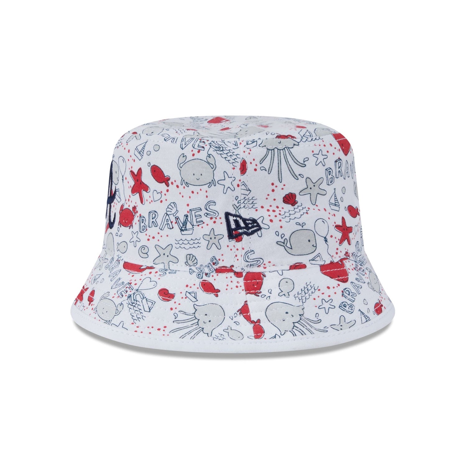 Atlanta Braves Kids Ocean Bucket Hat