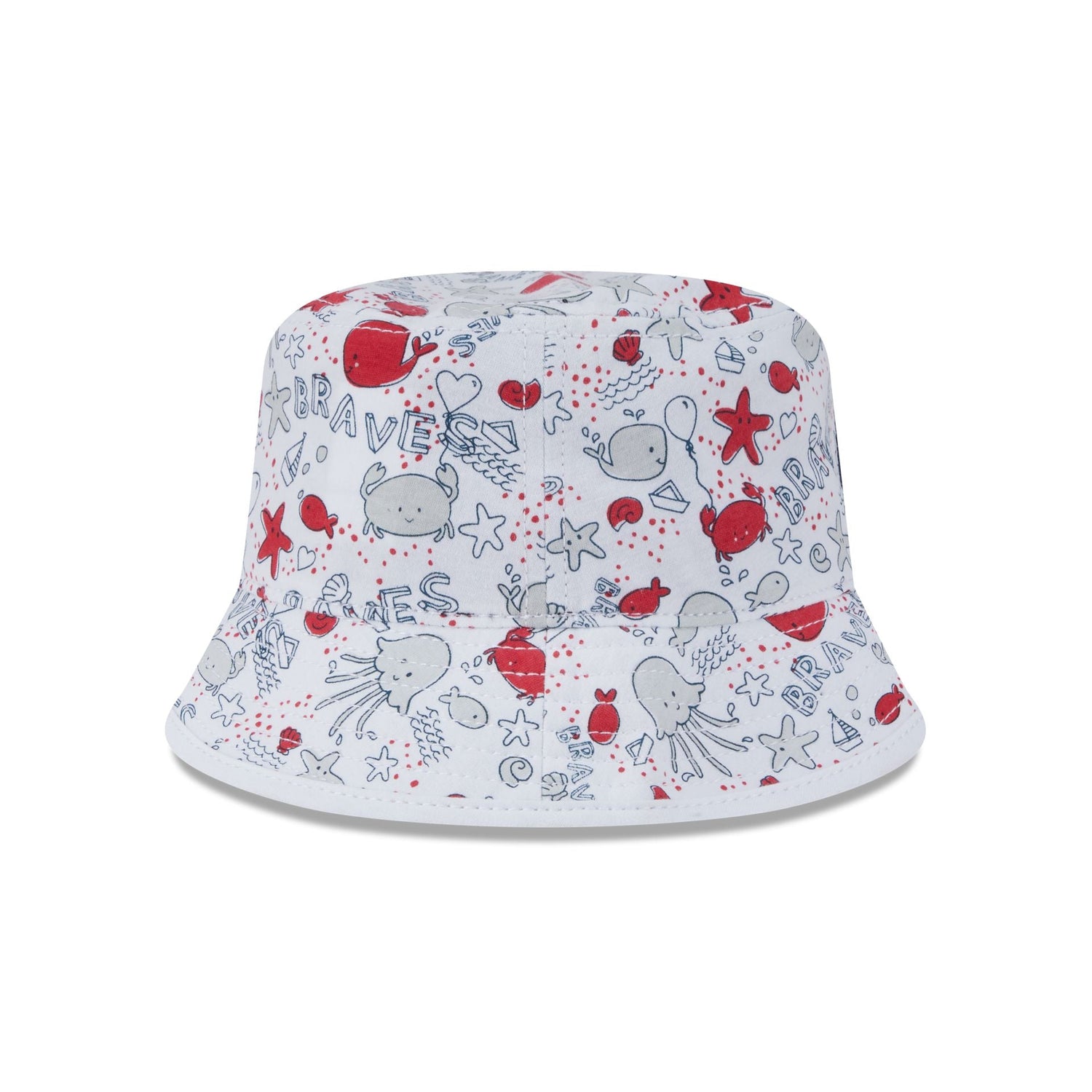 Atlanta Braves Kids Ocean Bucket Hat