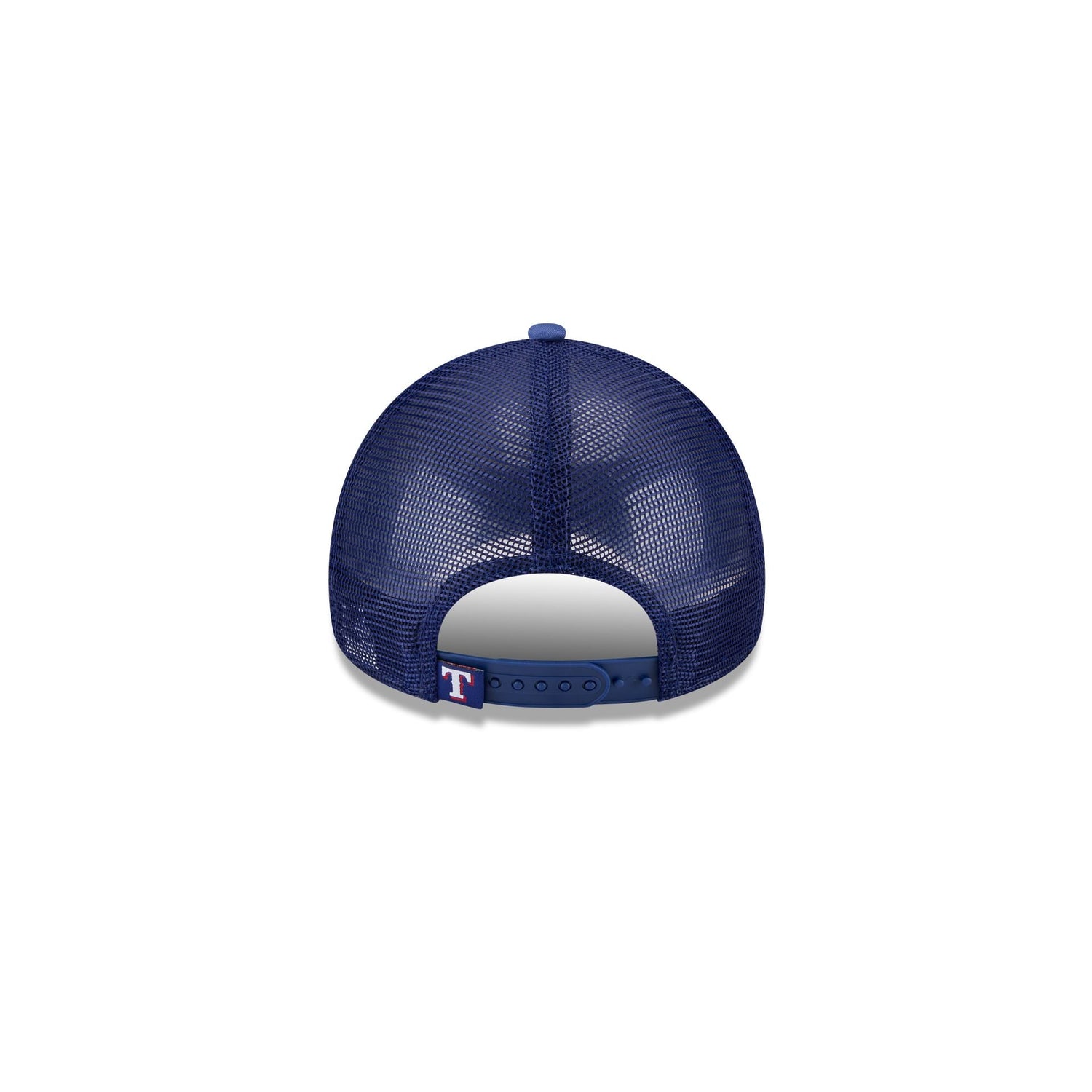 Texas Rangers Kids Painted 9FORTY A-Frame Trucker Hat