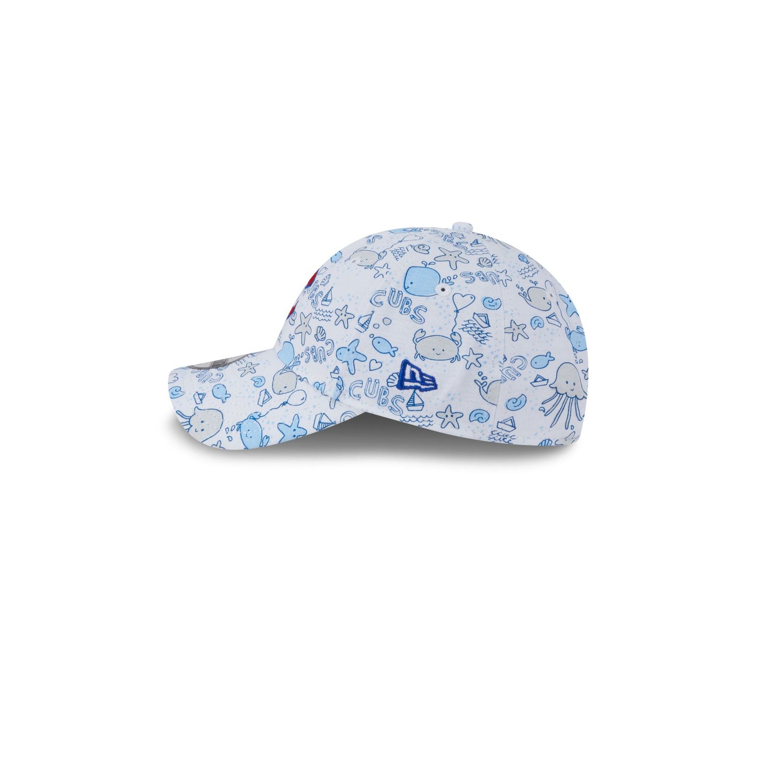 Chicago Cubs Kids Ocean 9TWENTY Adjustable Hat