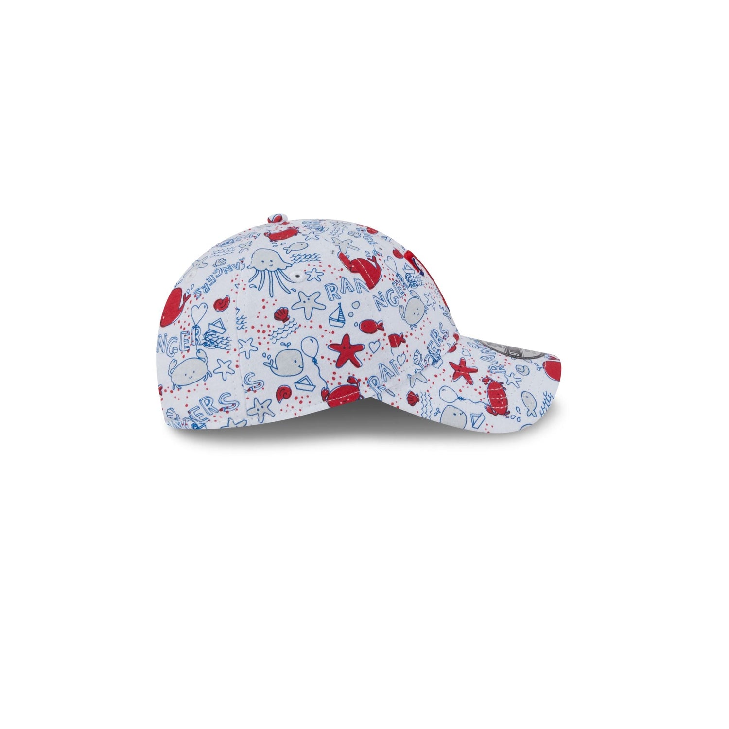 Texas Rangers Kids Ocean 9TWENTY Adjustable Hat