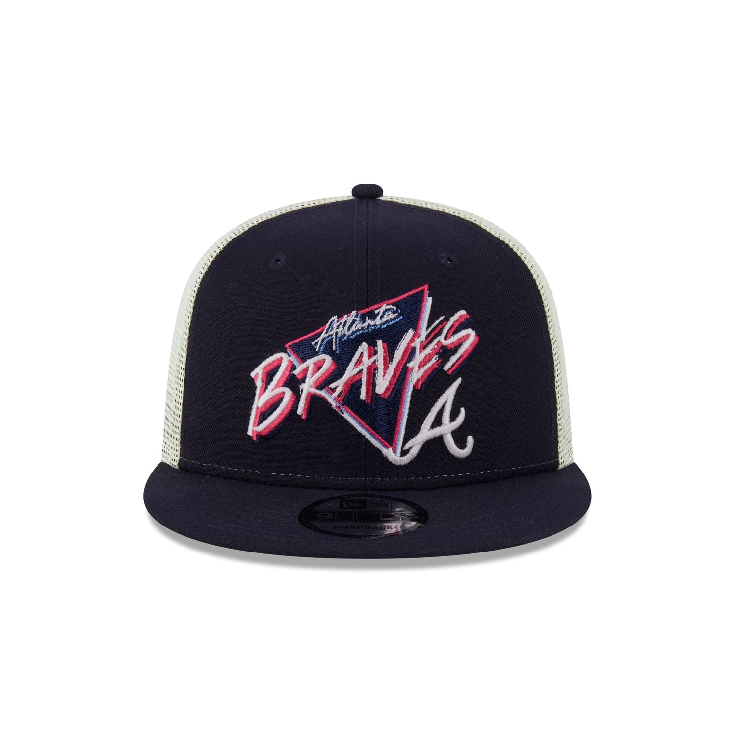 Atlanta Braves Glow-In-The-Dark 9FIFTY Trucker Hat