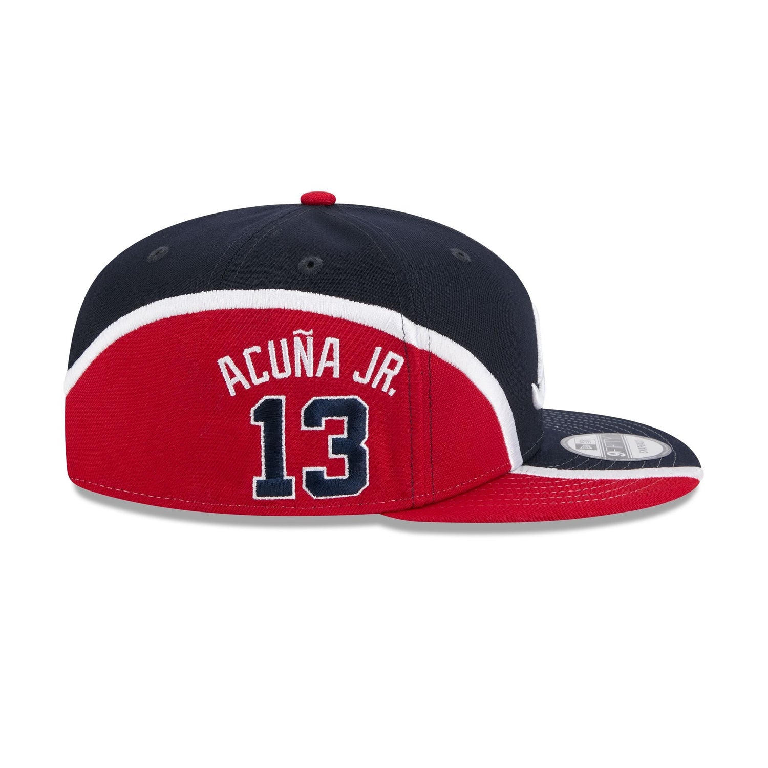 Atlanta Braves Ronald Acuña Jr. 9FIFTY Snapback Hat