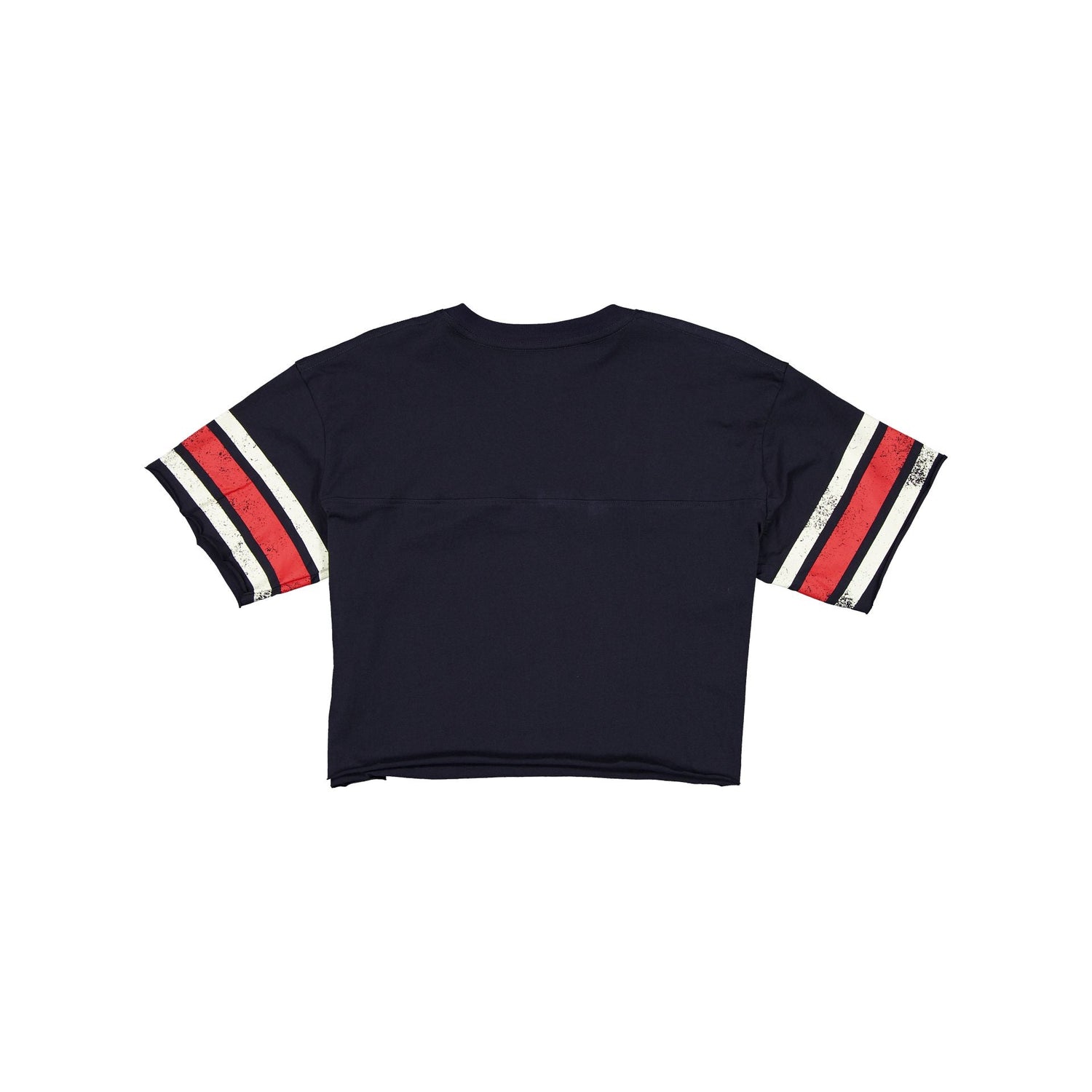 Atlanta Braves Throwback Cropped Women's T-Shirt