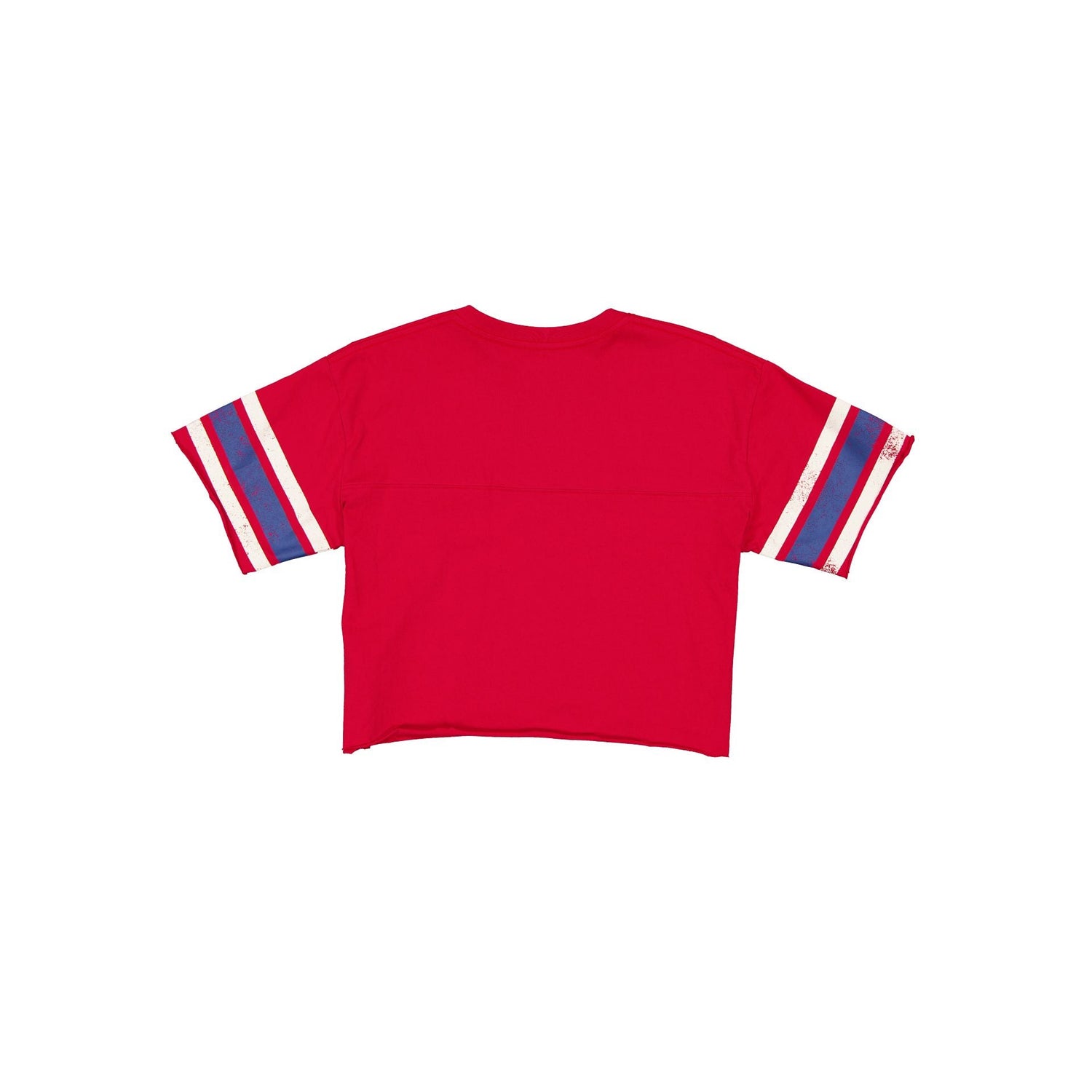 Texas Rangers Throwback Cropped Women's T-Shirt