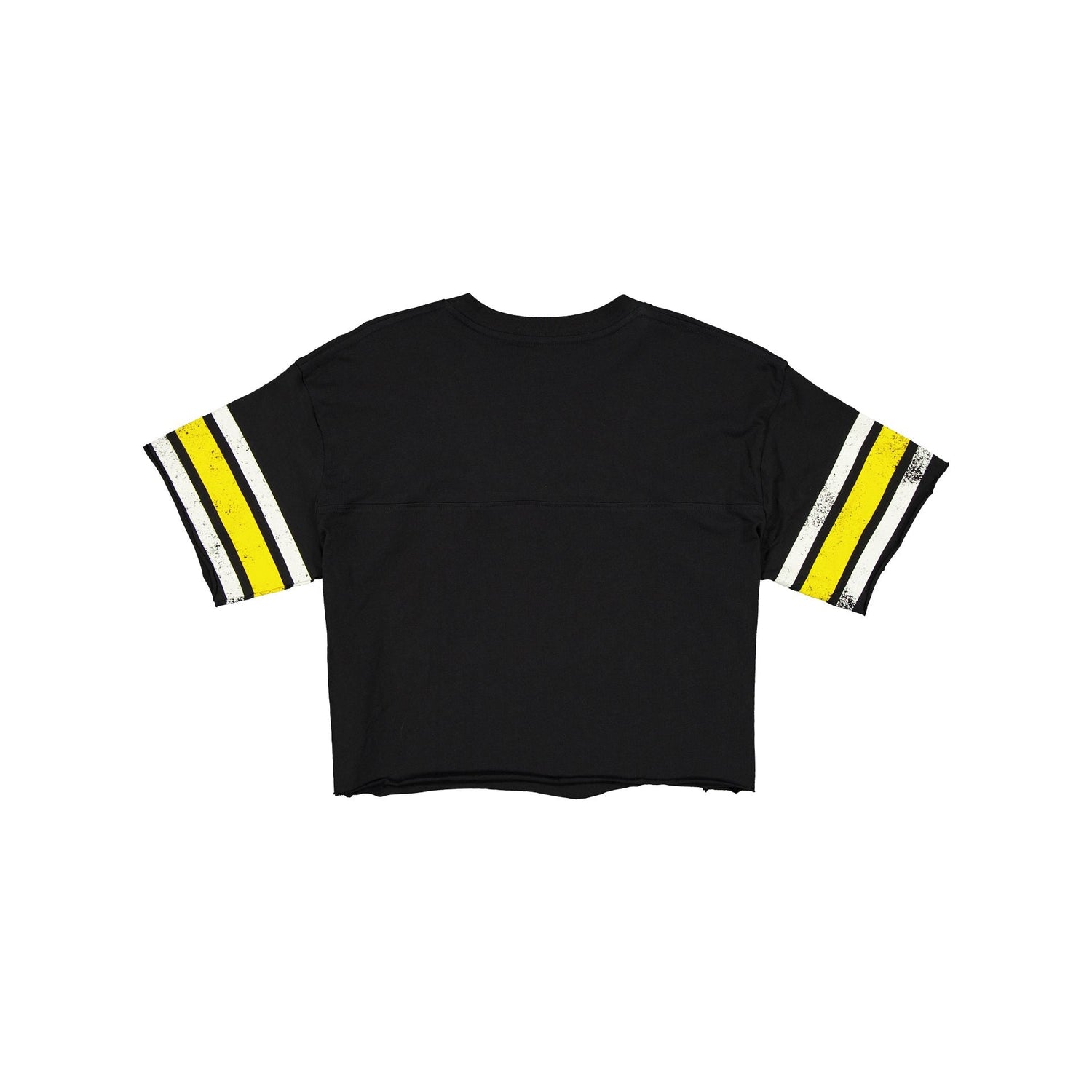 Boston Bruins Throwback Cropped Women's T-Shirt