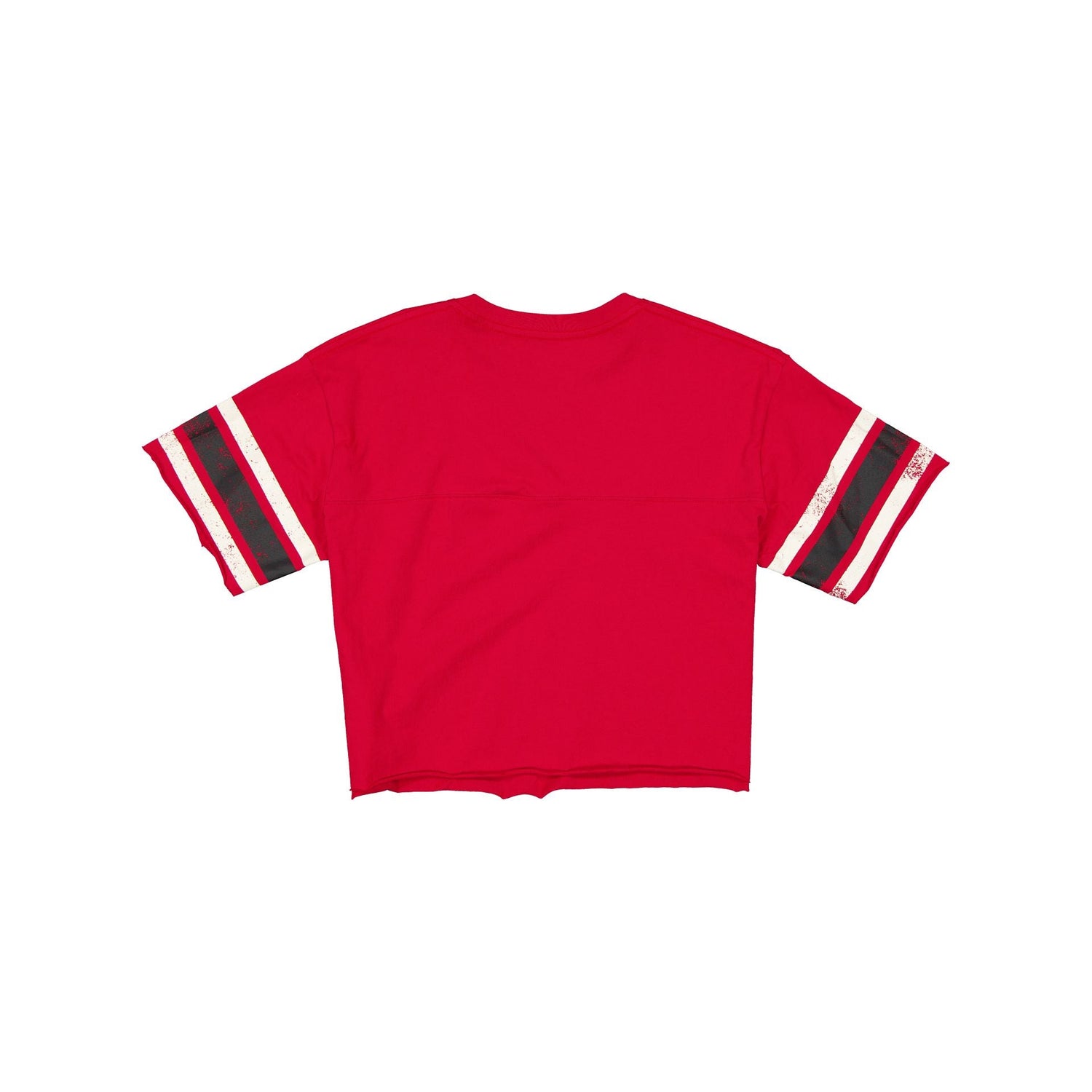 Detroit Red Wings Throwback Cropped Women's T-Shirt