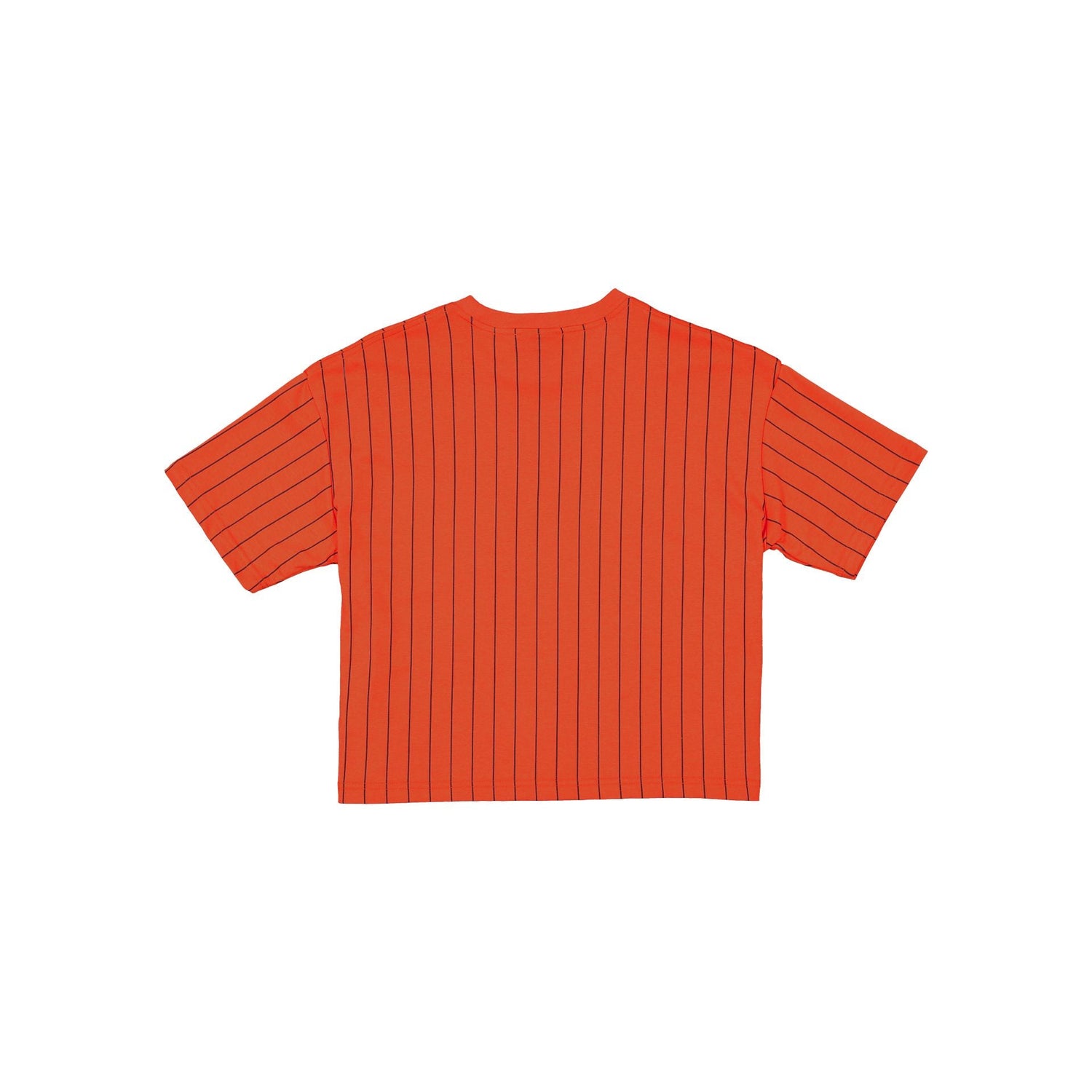 Detroit Tigers Throwback Pinstripe Women's T-Shirt