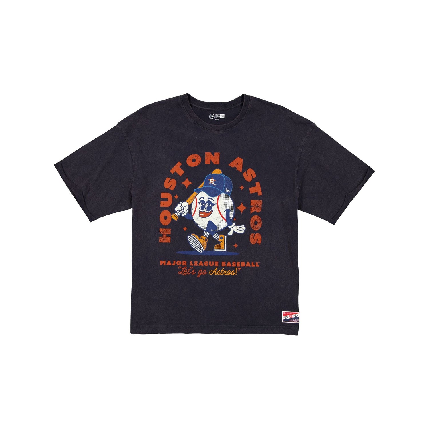 Houston Astros Throwback Character Women's T-Shirt