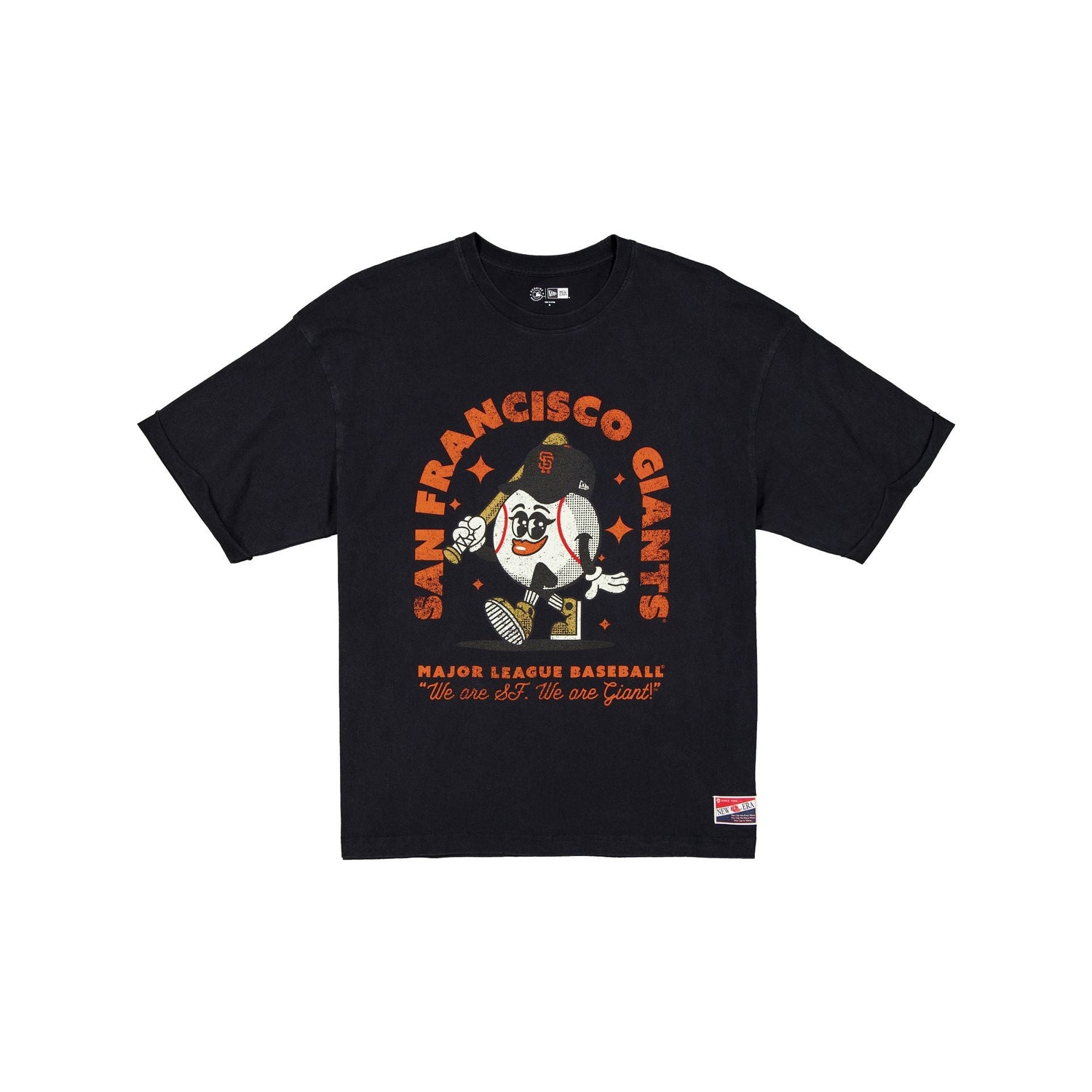San Francisco Giants Throwback Character Women's T-Shirt