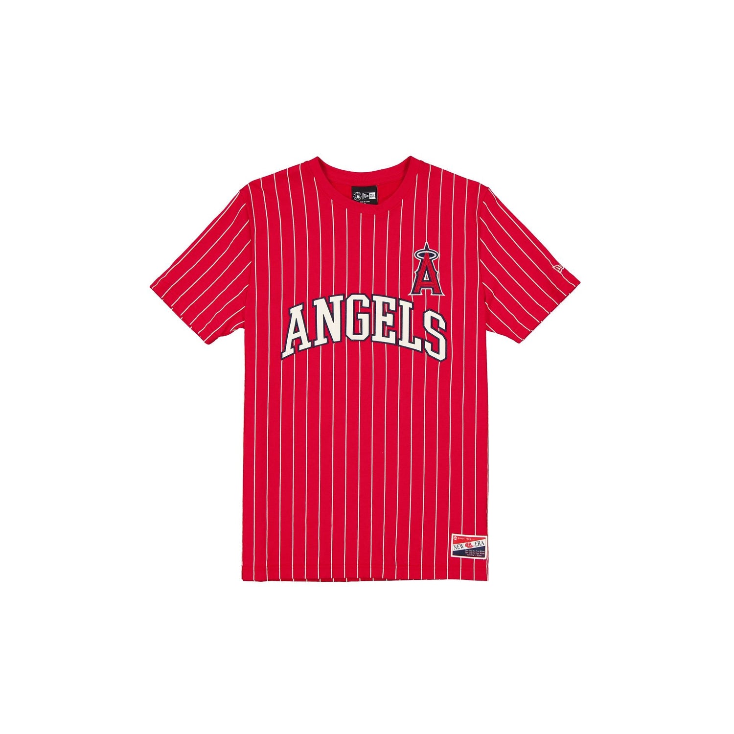 Los Angeles Angels Throwback Pinstripe Wordmark T-Shirt