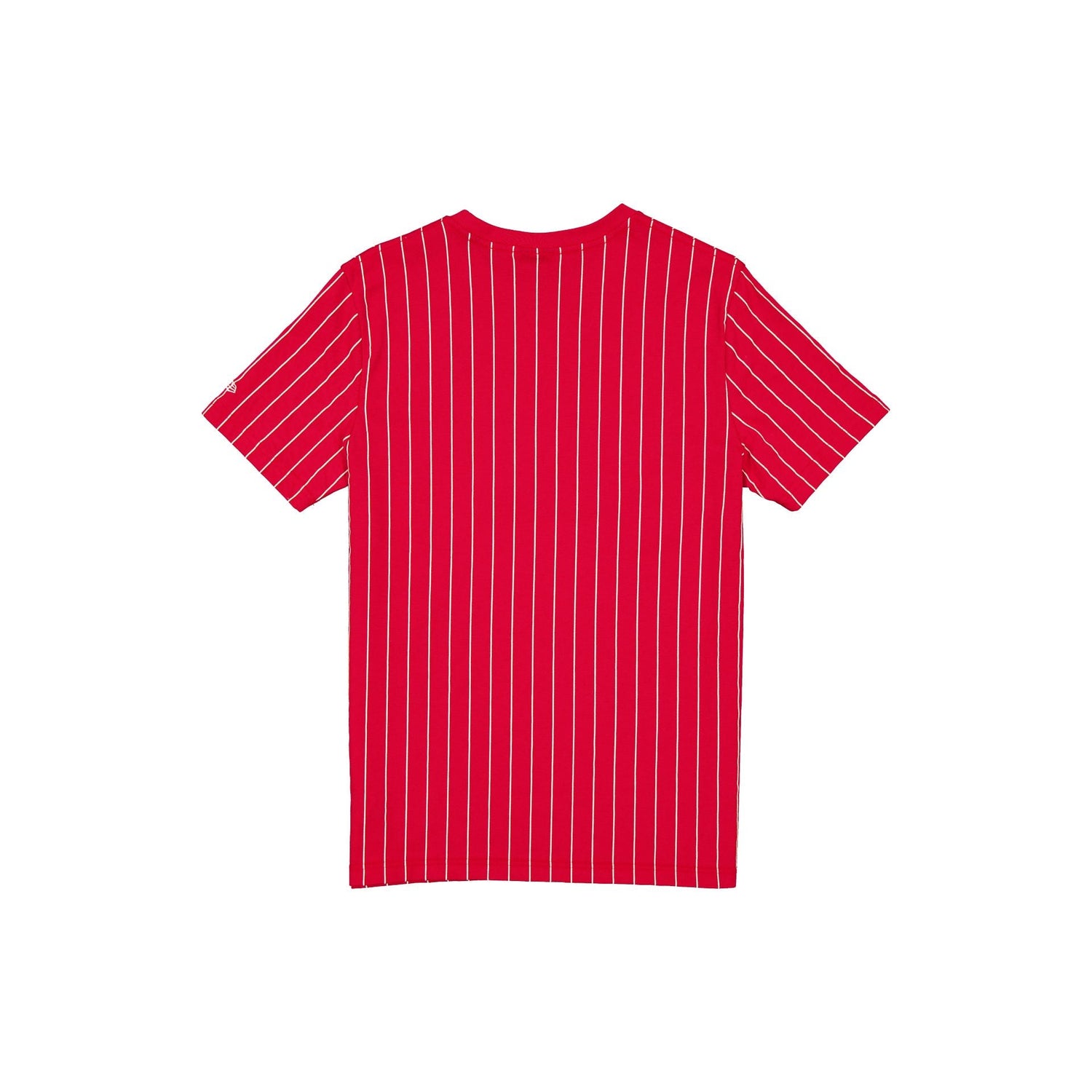 Texas Rangers Throwback Pinstripe Wordmark T-Shirt