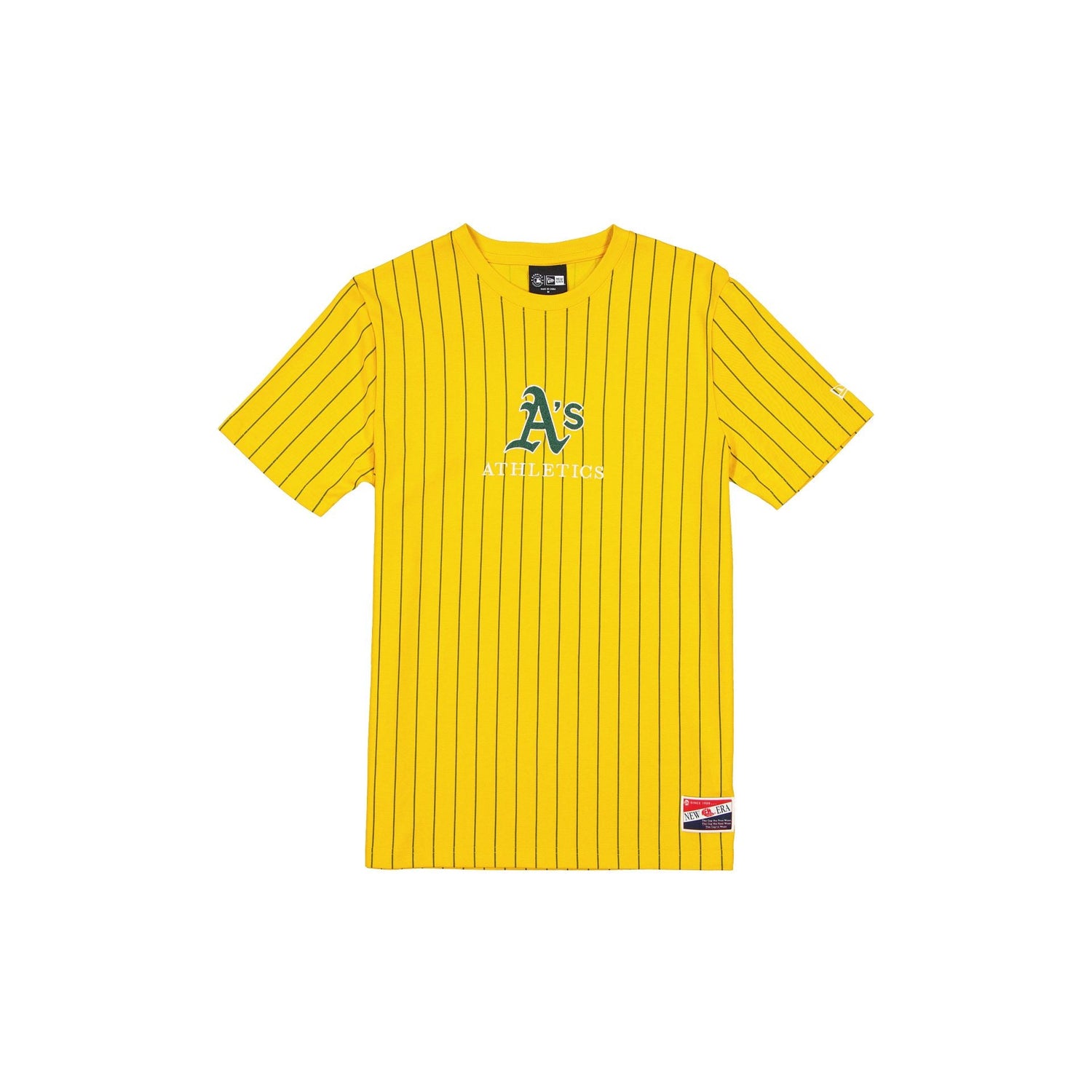 Athletics Throwback Pinstripe T-Shirt