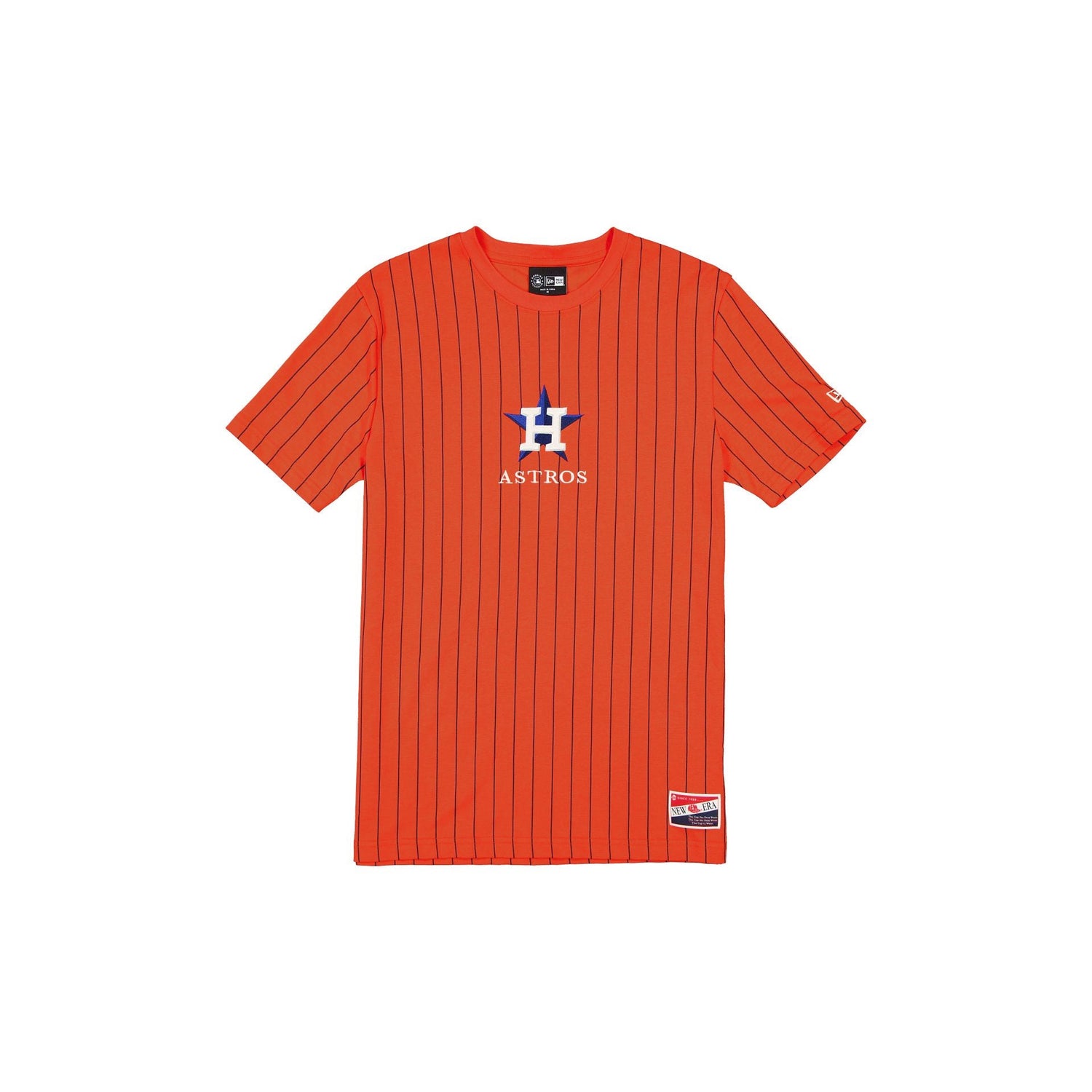 Houston Astros Throwback Pinstripe T-Shirt
