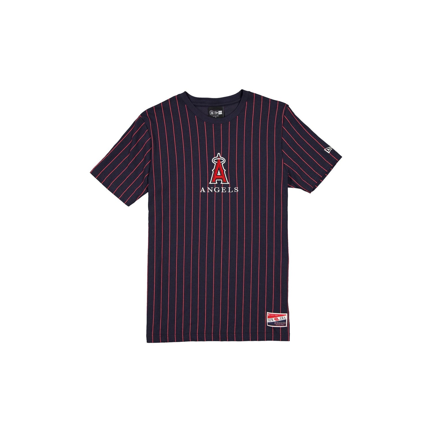 Los Angeles Angels Throwback Pinstripe T-Shirt