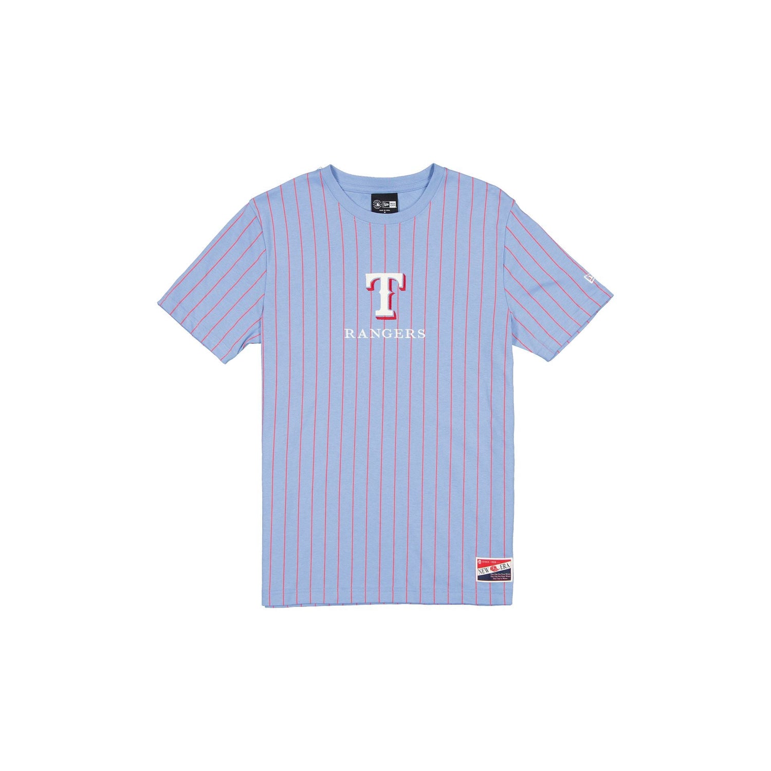 Texas Rangers Throwback Pinstripe T-Shirt
