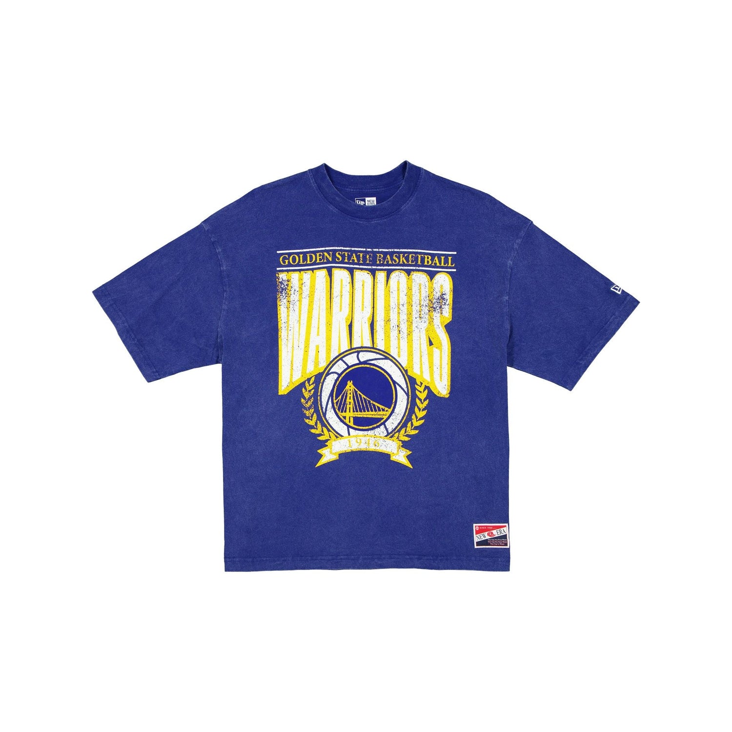 Golden State Warriors Throwback Boxy T-Shirt