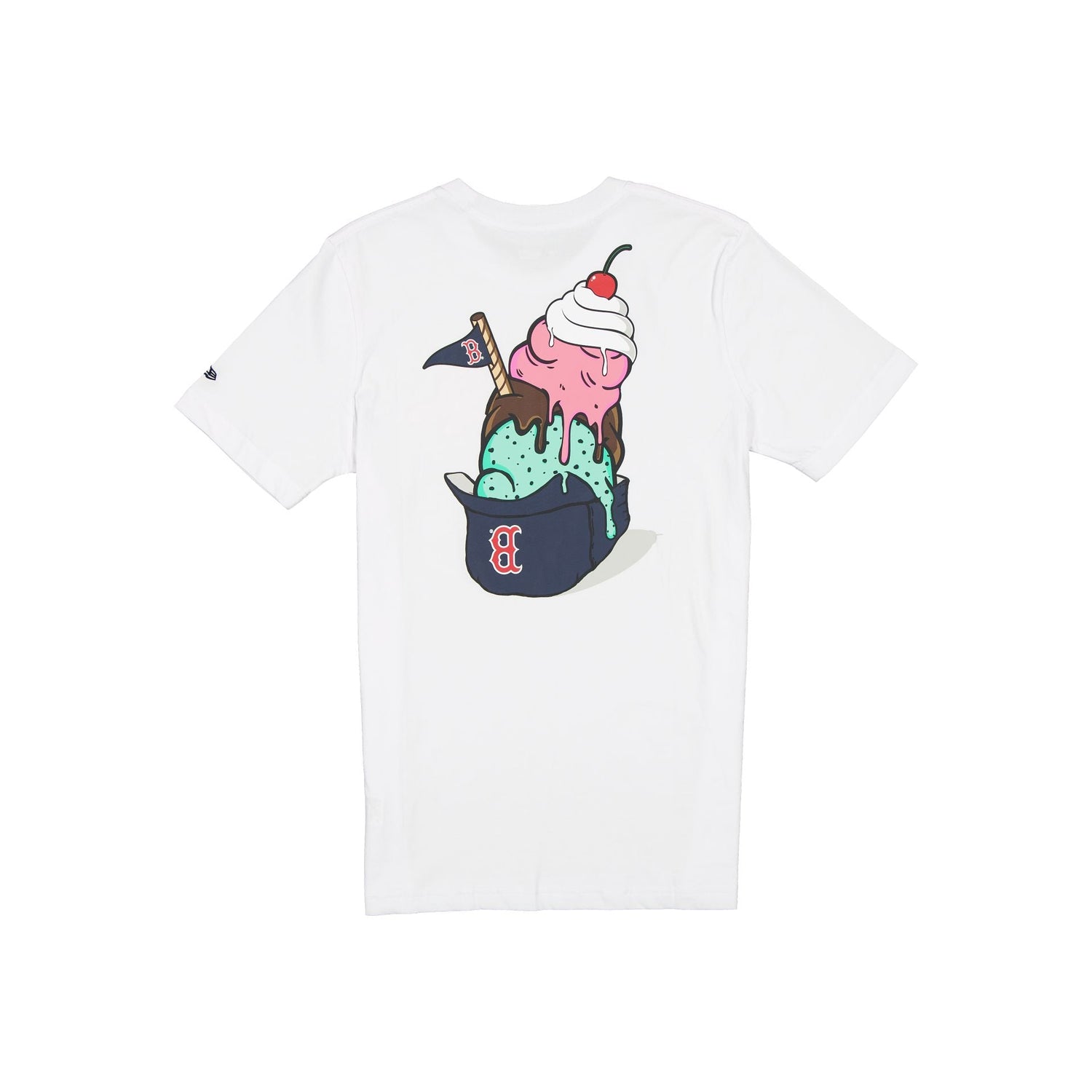 Boston Red Sox Game Day Ice Cream T-Shirt